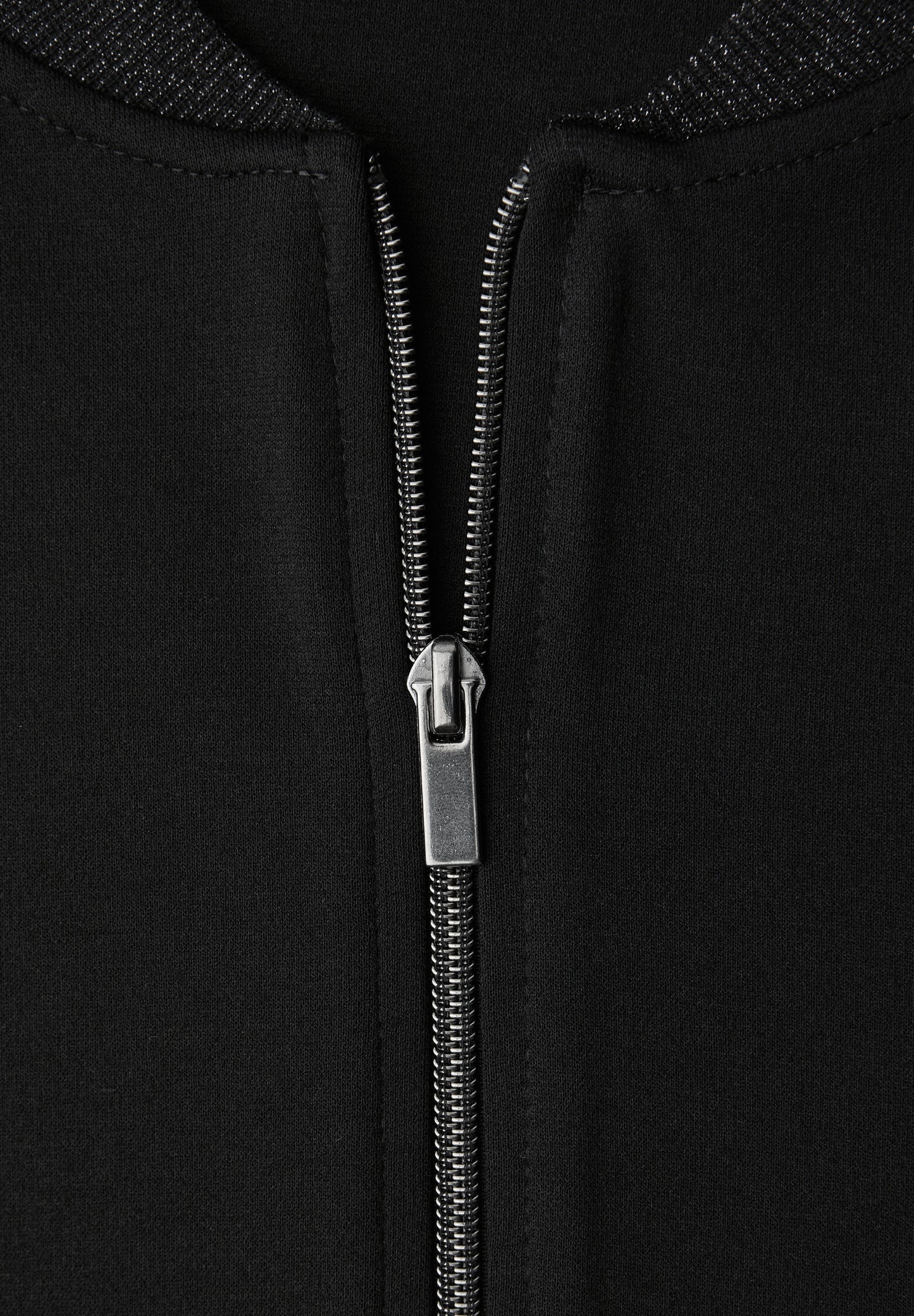 Street One - Leichter Blouson mit Glitzer - Farbe: Black