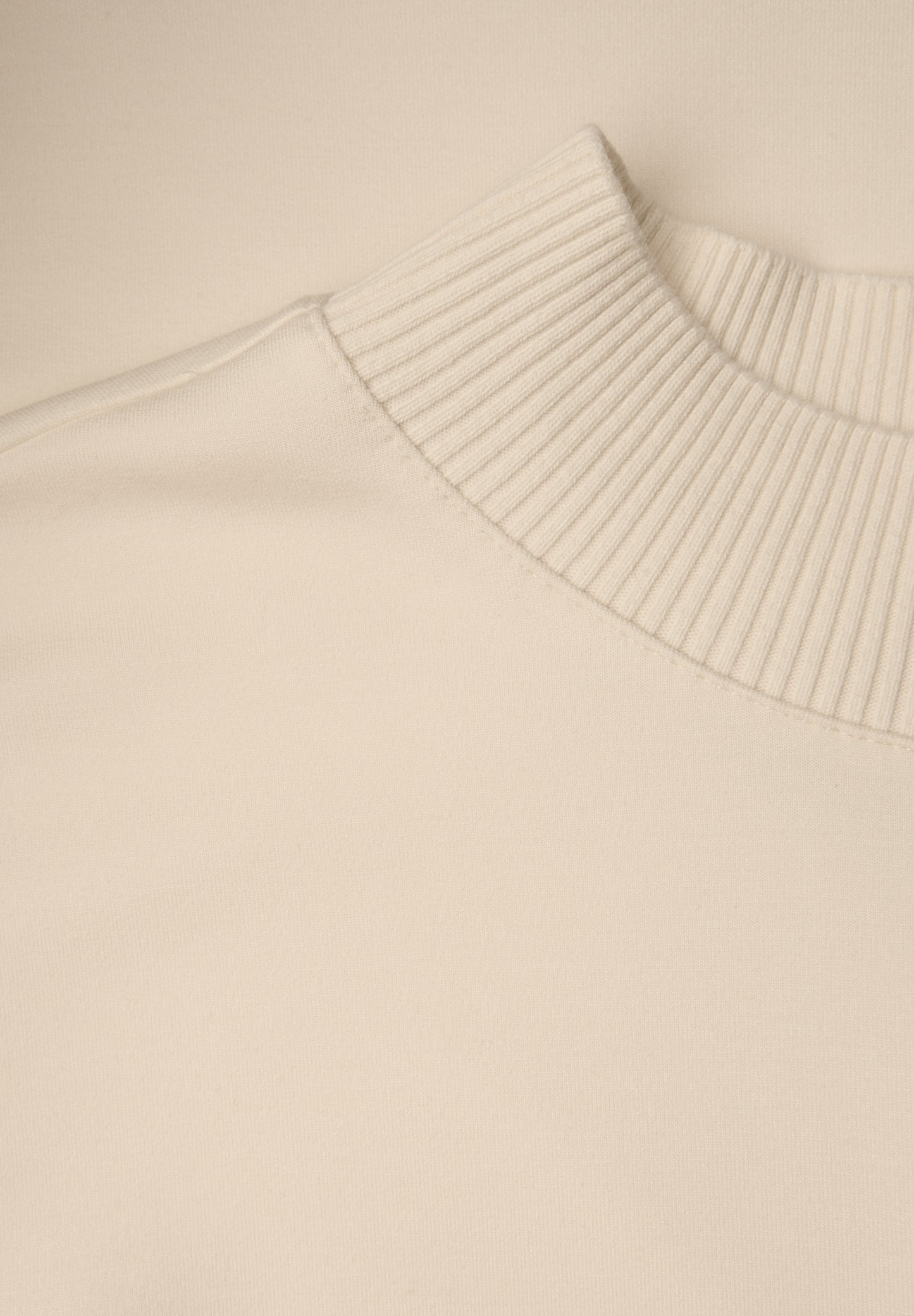 Street One - Shirt mit Ripp-Details - Farbe: soft beige