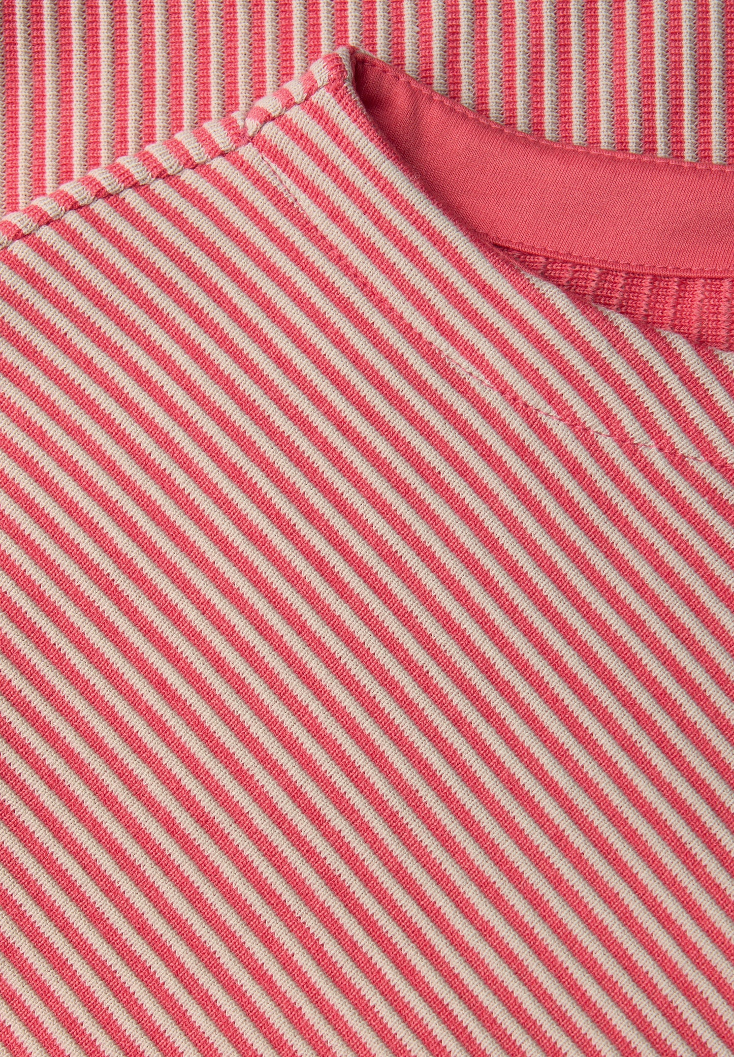 Street One - Two-Tone Strukturshirt - Farbe: striking coral