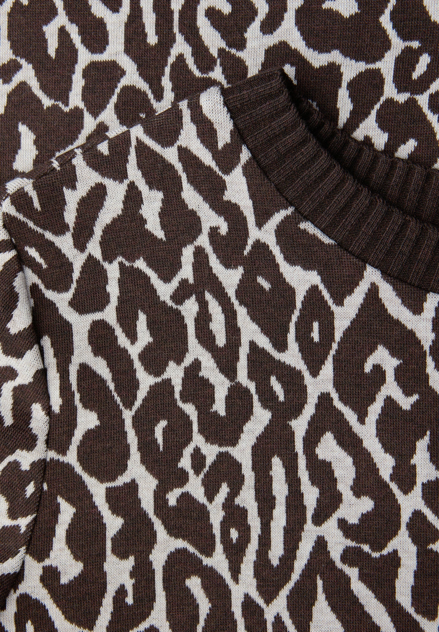 Street One - Leo Jacquard Shirt - Farbe: molten earth