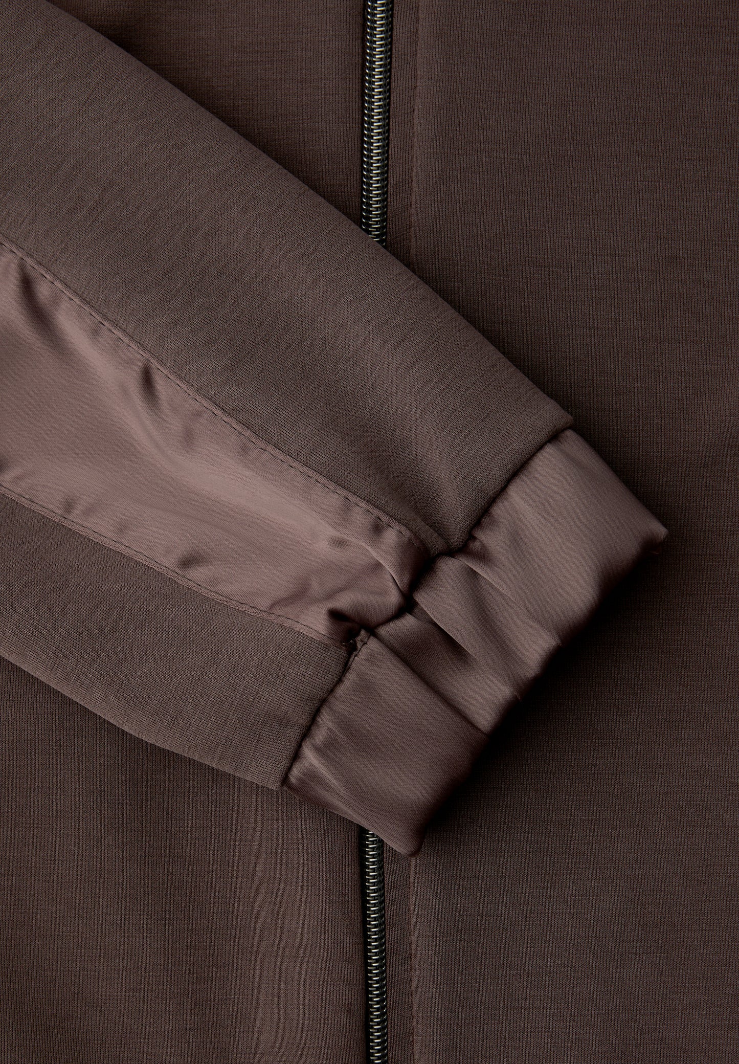 Street One - Hoodie Jacke - Farbe: molten earth