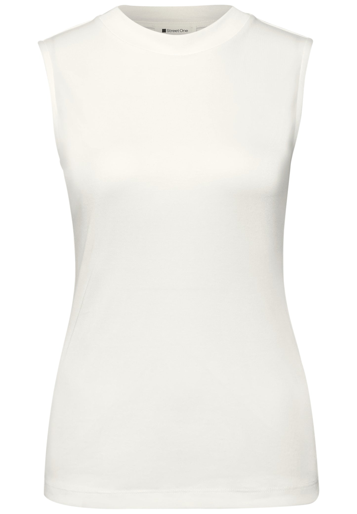 Street One - Basic Top - Farbe: ecru