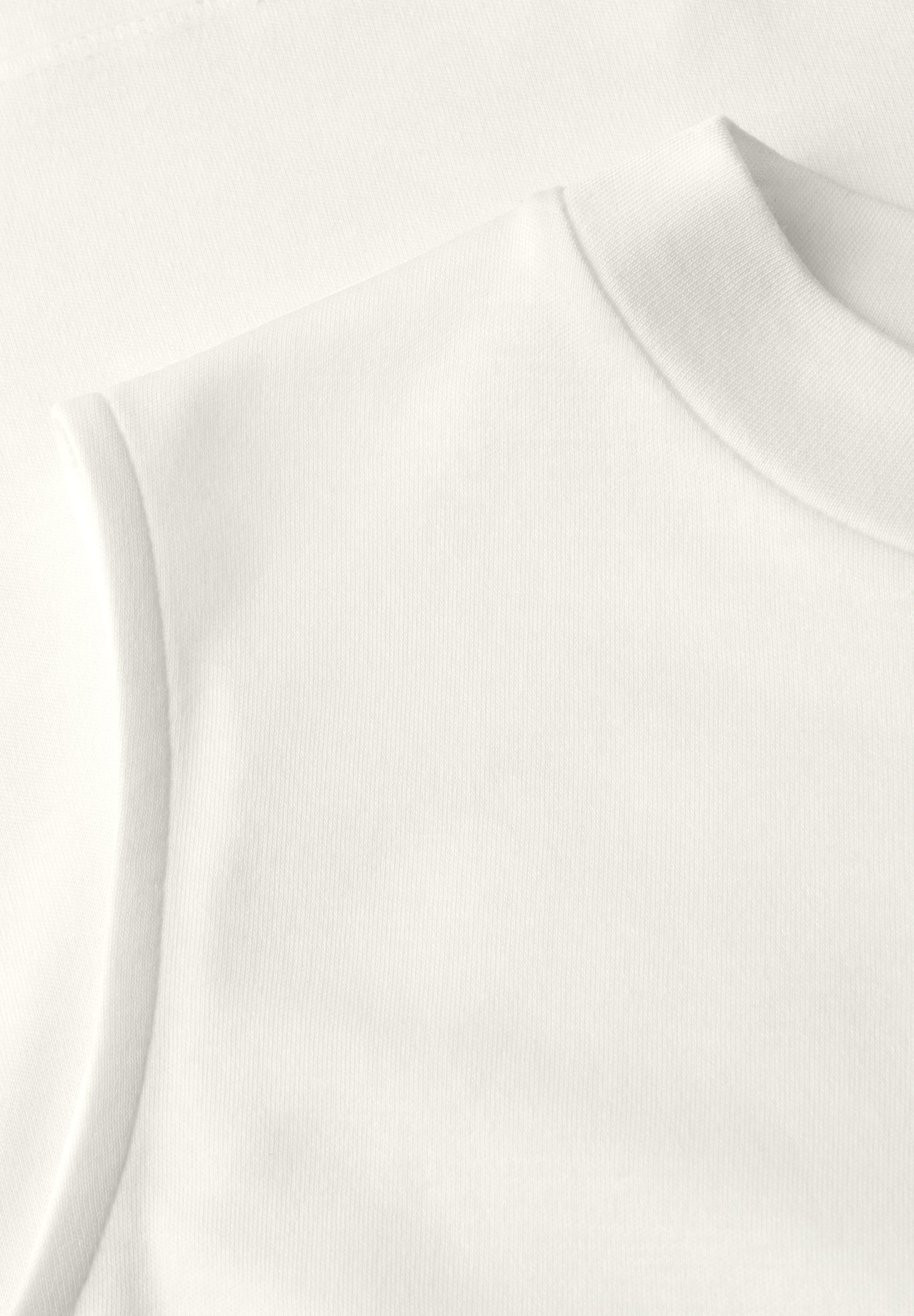 Street One - Basic Top - Farbe: ecru