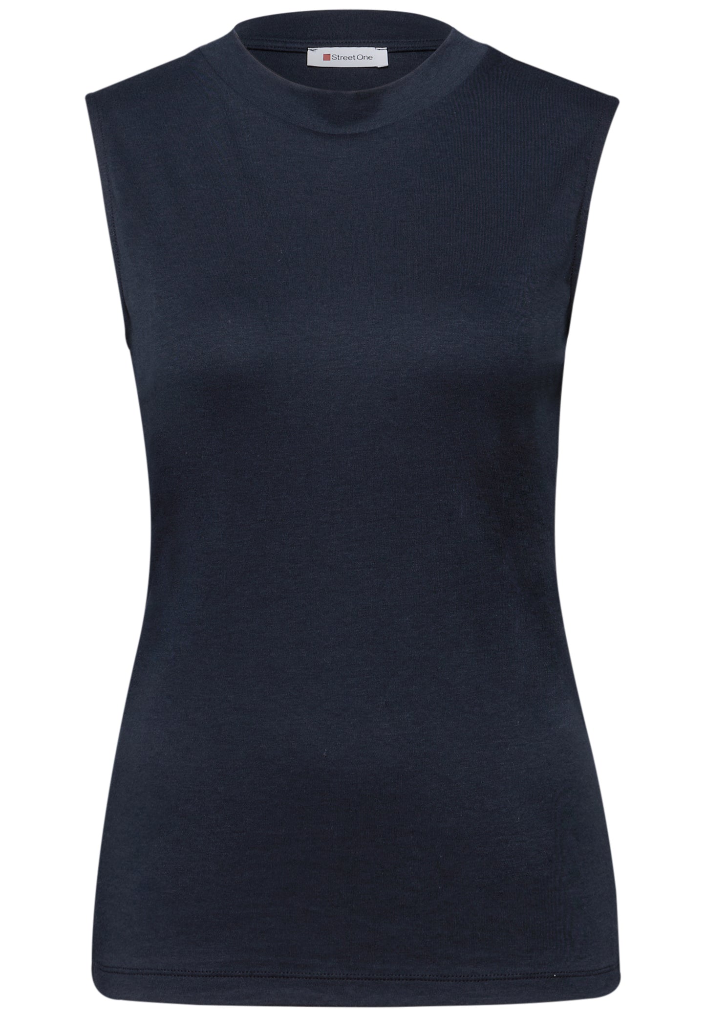 Street One - Basic Top - Farbe: shadowed navy