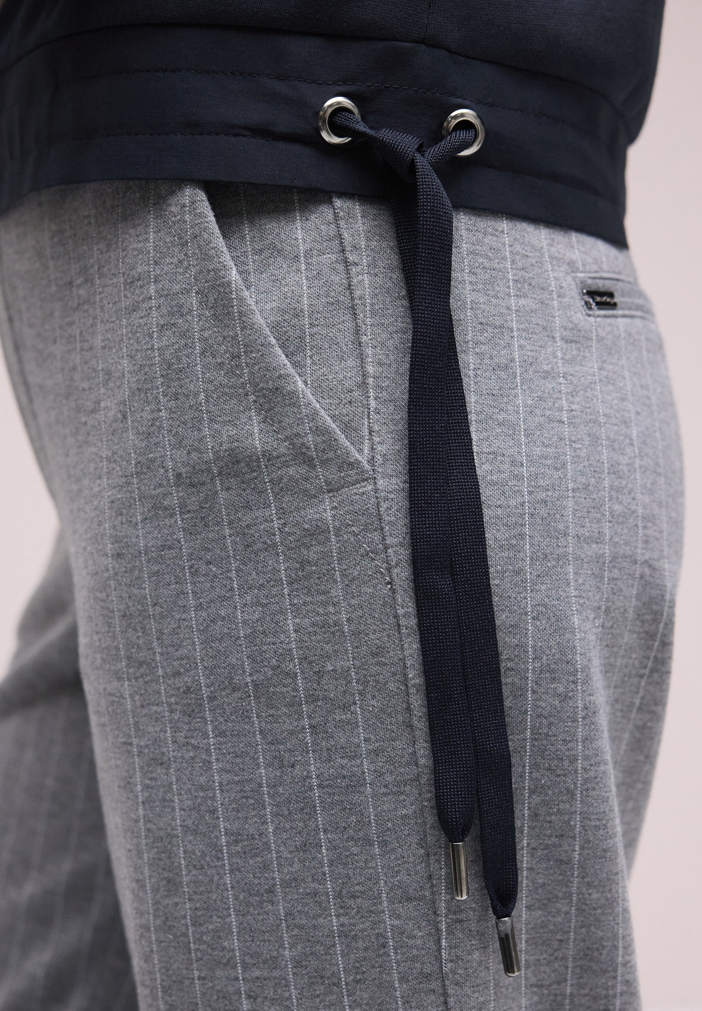 Street One Damen Zipper Jacke - dunkelblau