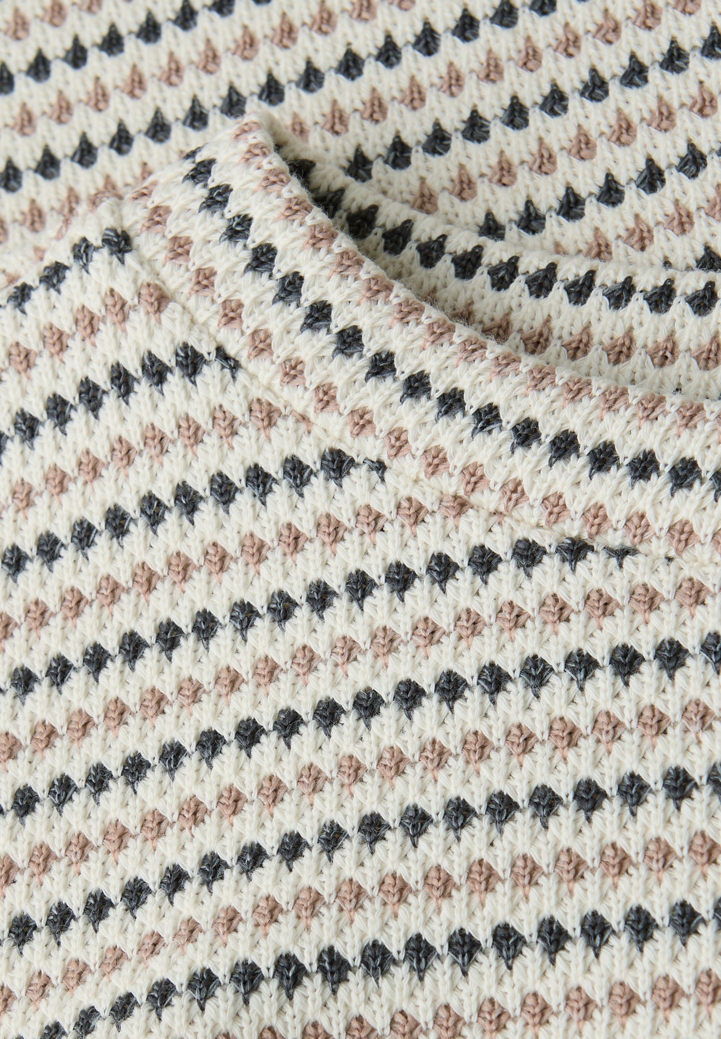 Street One - Gestreiftes Shirt - Farbe: off white