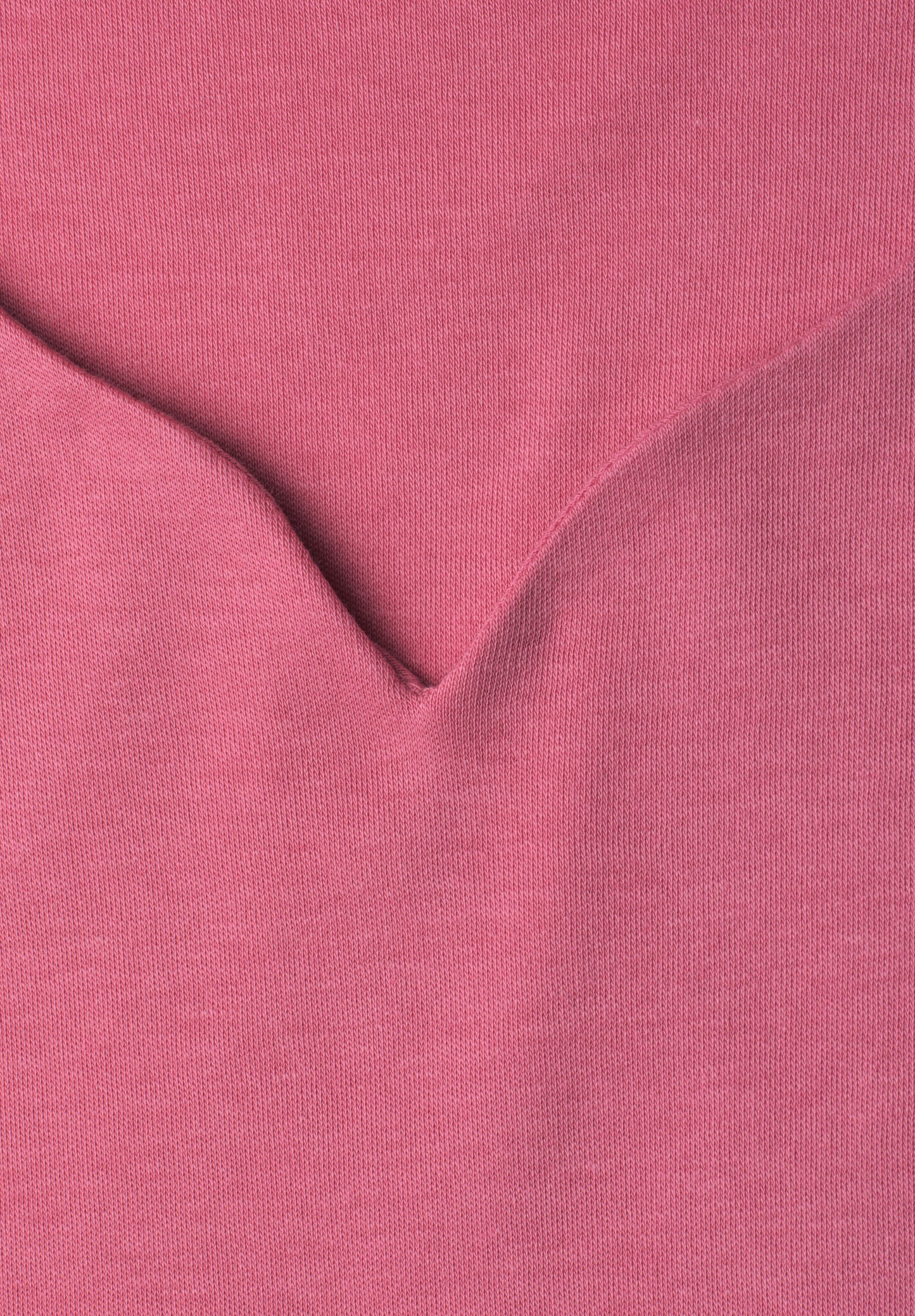 Street One - Damen Basic T-Shirt mit Herzausschnitt - Farbe: blush berry