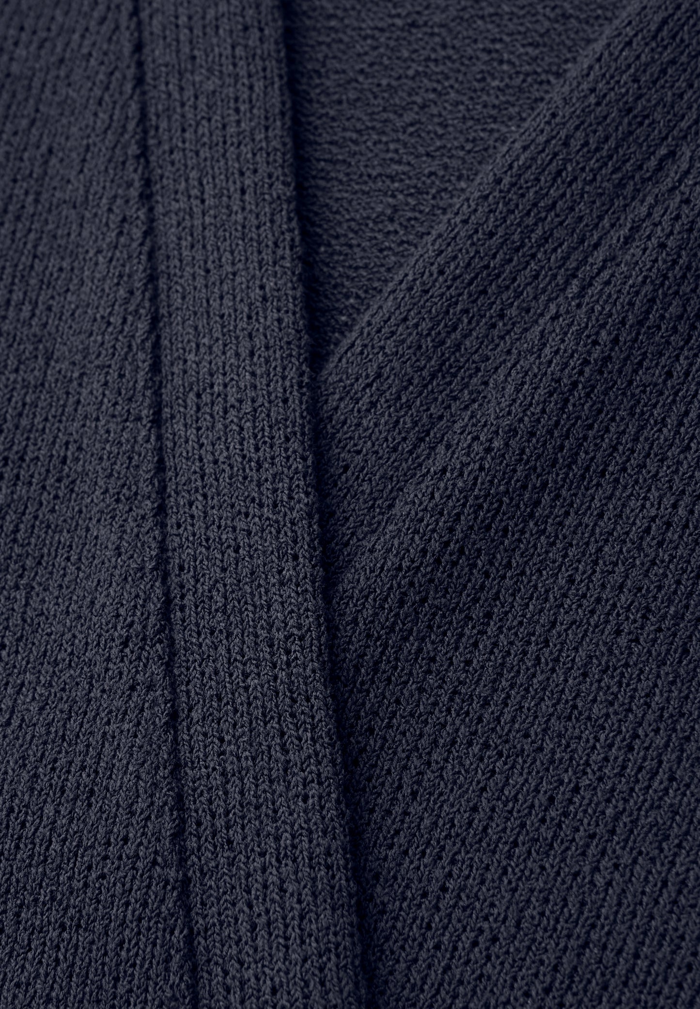 Street One - Langarm Jacke in offener Passform - Farbe: shadowed navy