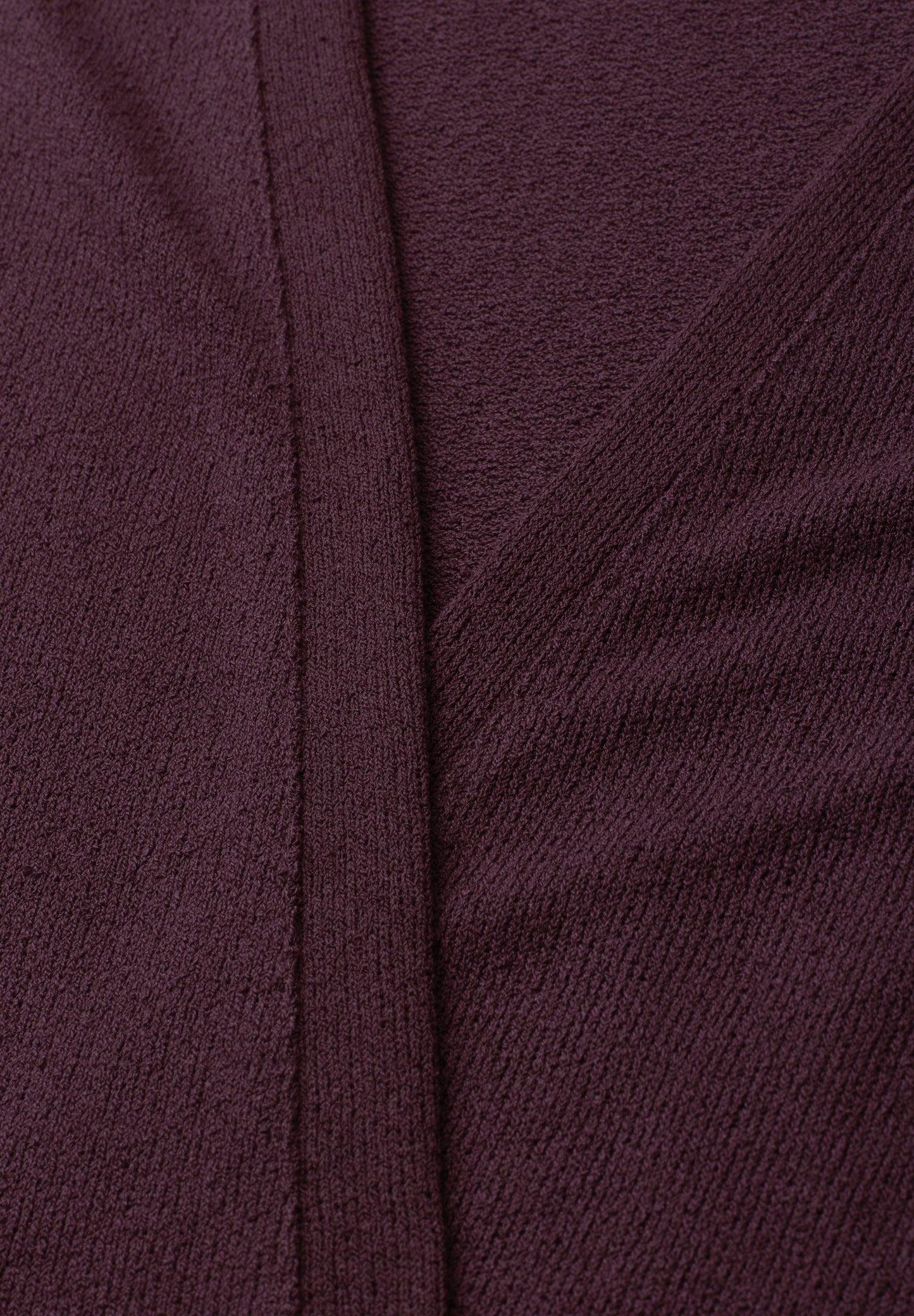 Street One - Langarm Jacke in offener Passform - Farbe: rustic rouge
