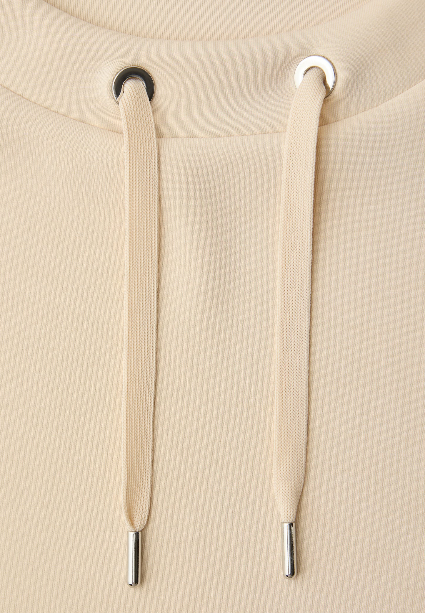 Street One - Dropped Shoulder Shirt im Silk-Look - Farbe: smoke beige