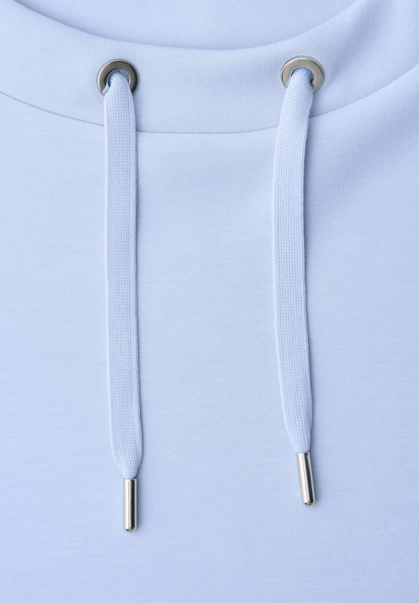 Street One - Dropped Shoulder Shirt im Silk-Look - Farbe: cashmere blue