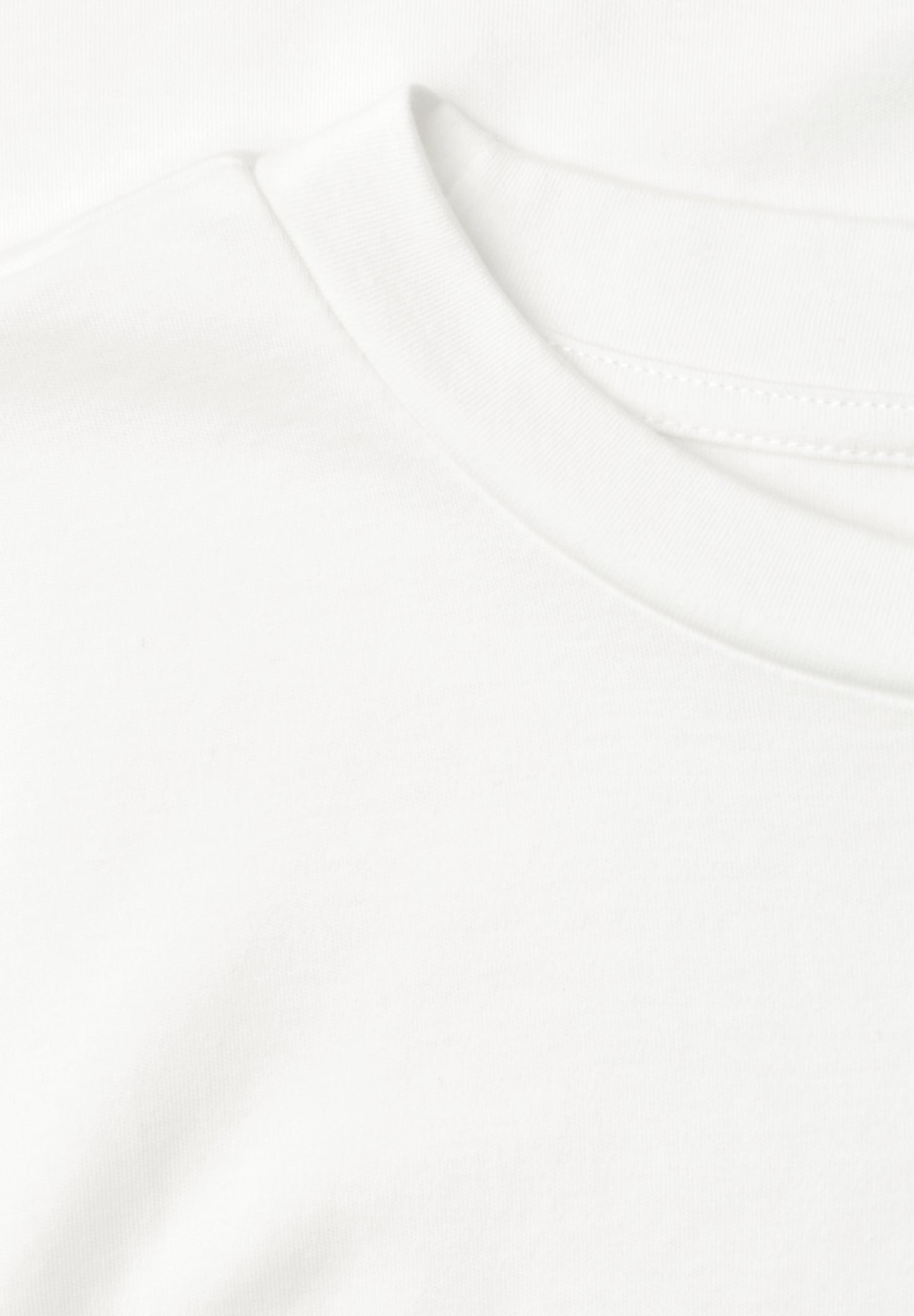 Street One - T-Shirt mit gerafftem Ãrmel - Farbe: off white