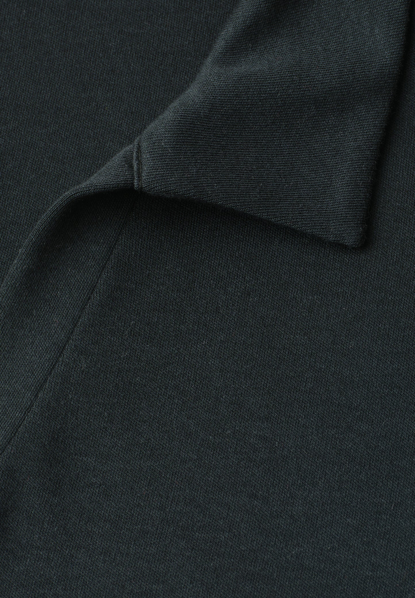 Street One - Dropped Shoulder Poloshirt mit Elastikbund - Farbe: deep bound green