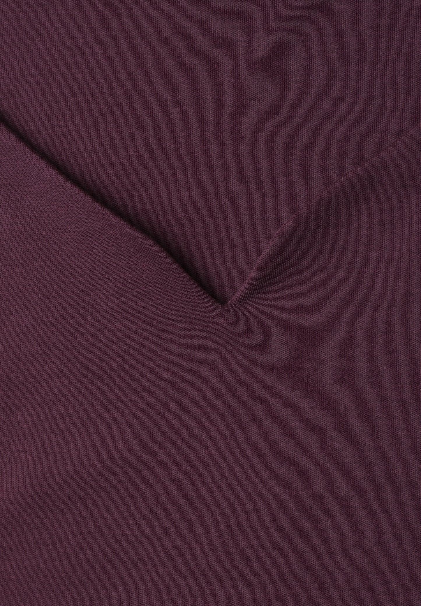 Street One - Basic Top mit Herzausschnitt - Farbe: rustic rouge