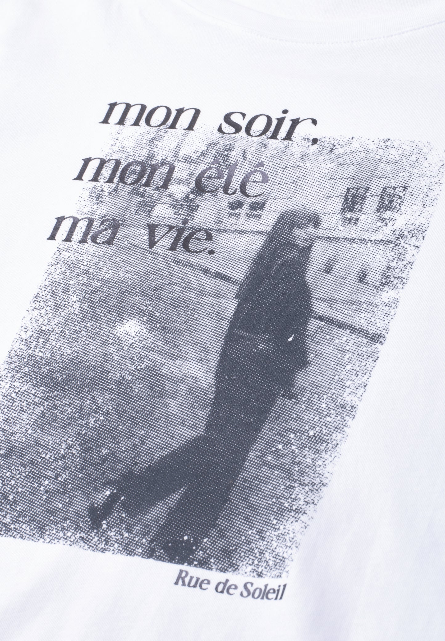 Street One - T-Shirt mit Rundhals und Fotoprint - Farbe: White