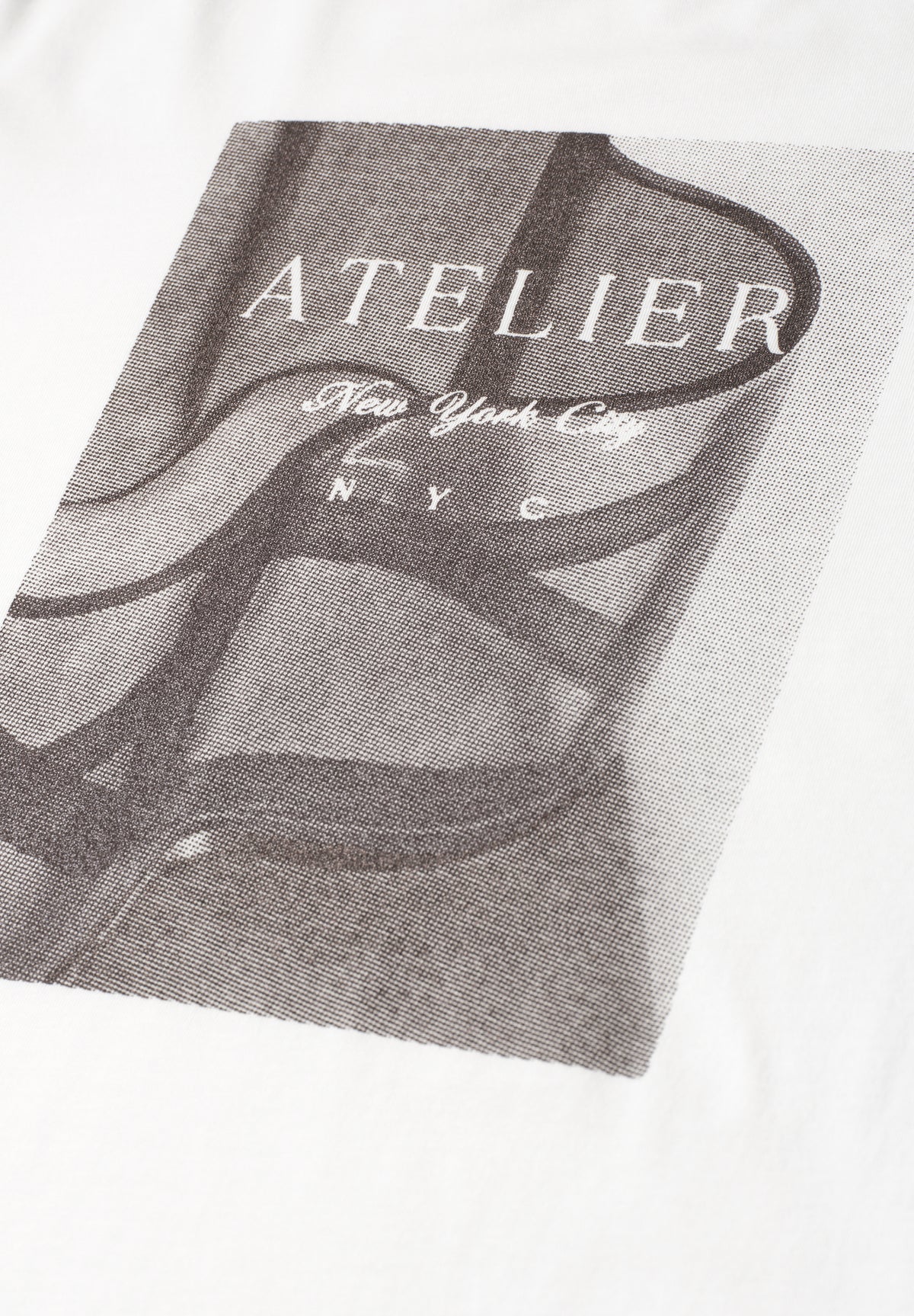 Street One - T-Shirt mit Rundhals und Fotoprint - Farbe: off white