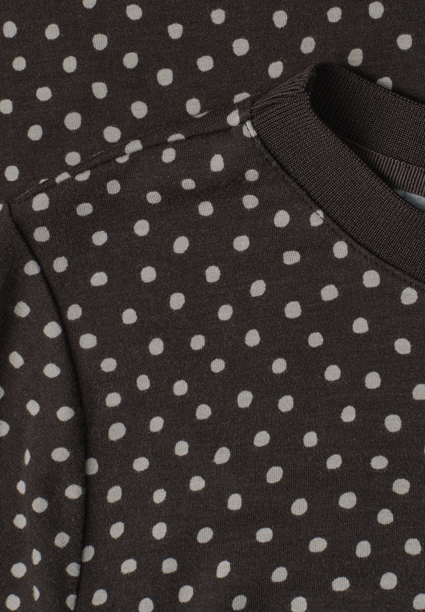 Street One - T-Shirt mit Rundhals und Print - Farbe: black coffee