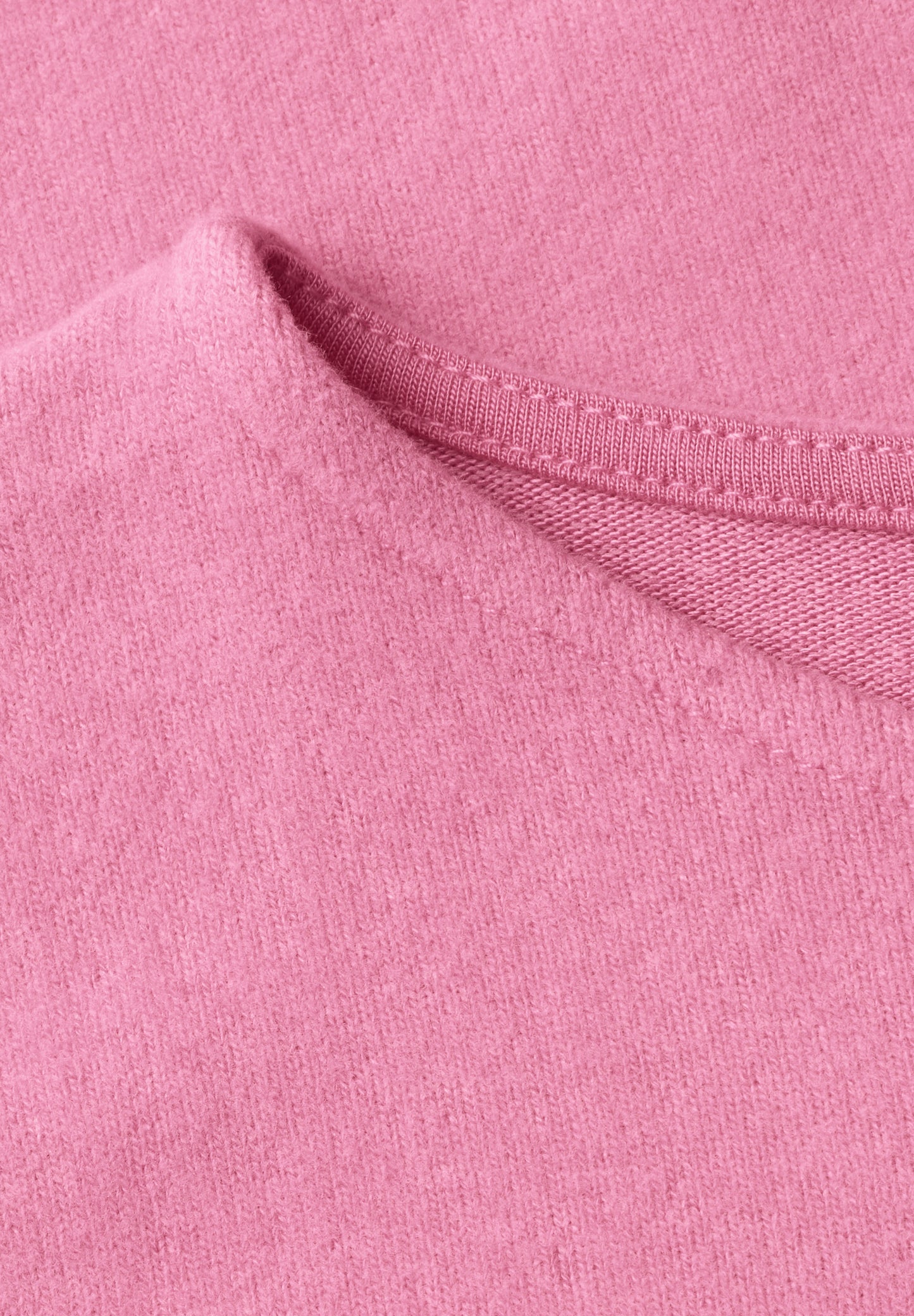 Street One - Langarm Shirt mit Elastikbund - Farbe: warm blush mel.