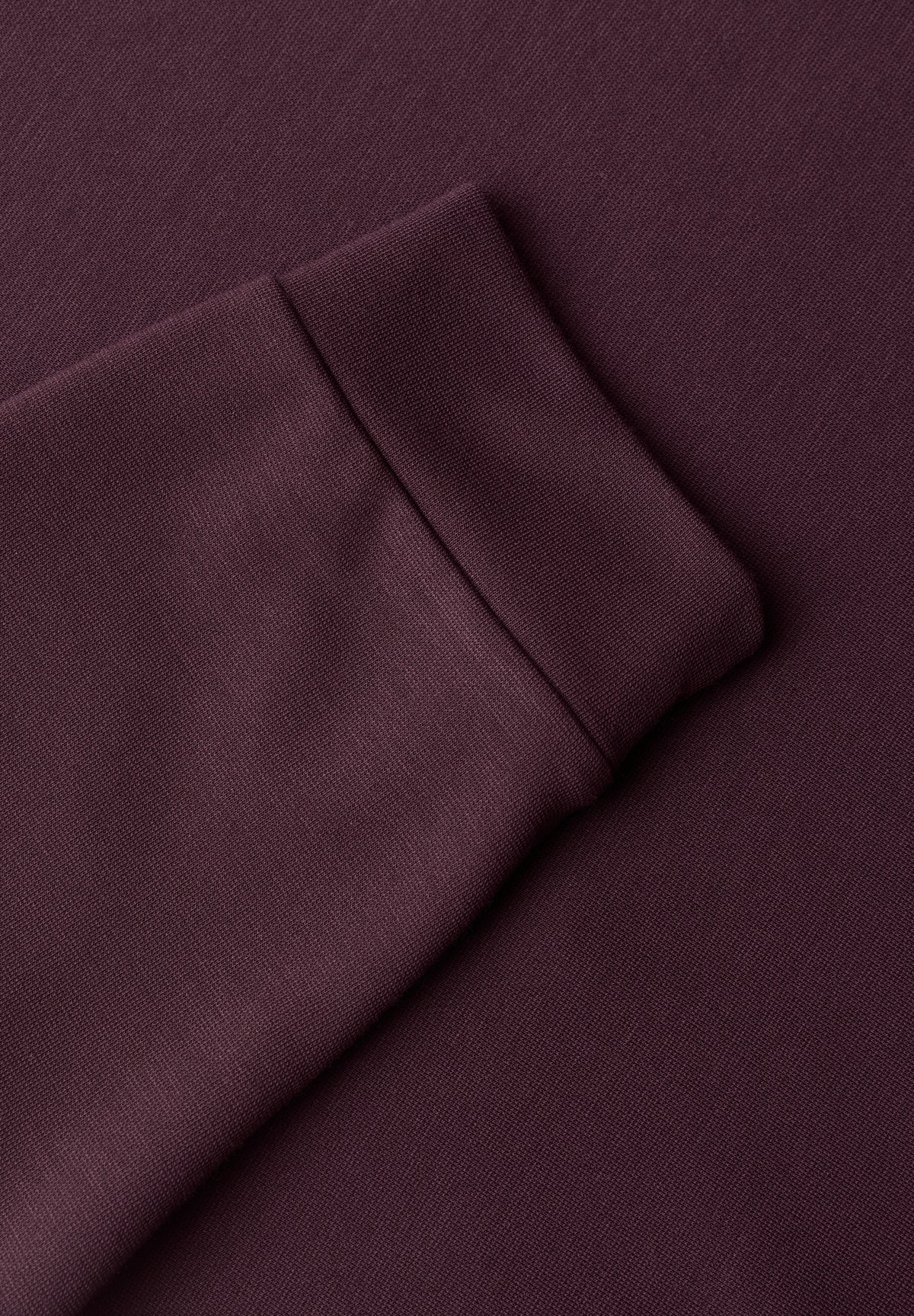 Street One - 3/4-Arm Shirt mit Spitzenkante am Saum - Farbe: rustic rouge