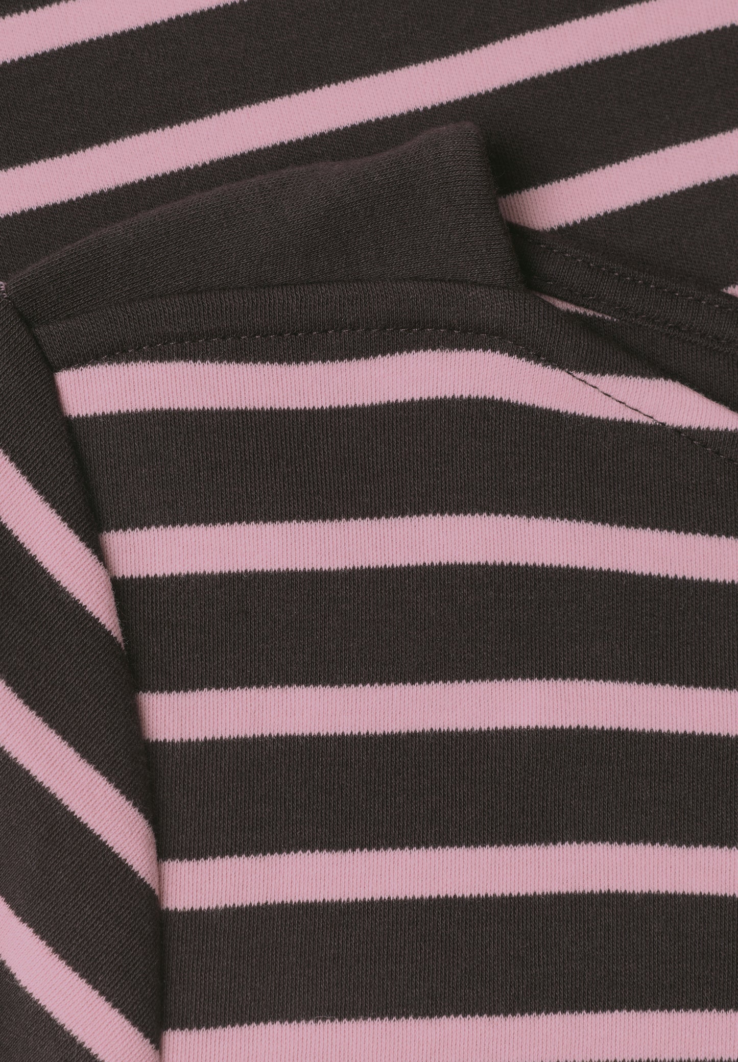 Street One - 3/4-Arm Shirt mit Boat Neck und Streifen - Farbe: vintage blush