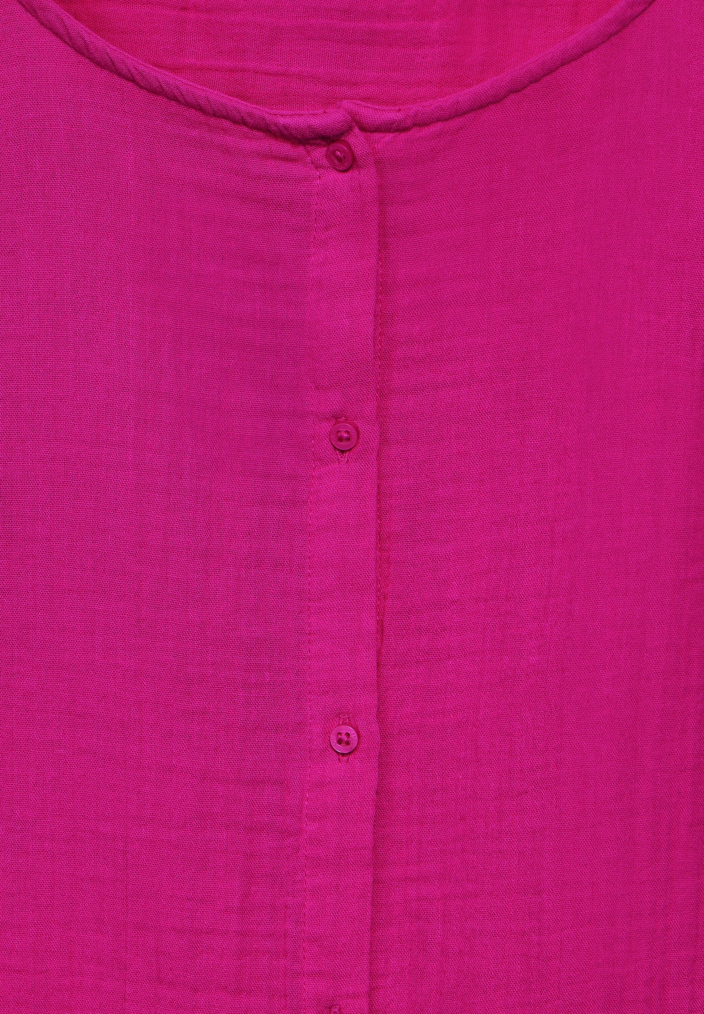 Street One - Musselin Bluse - pink