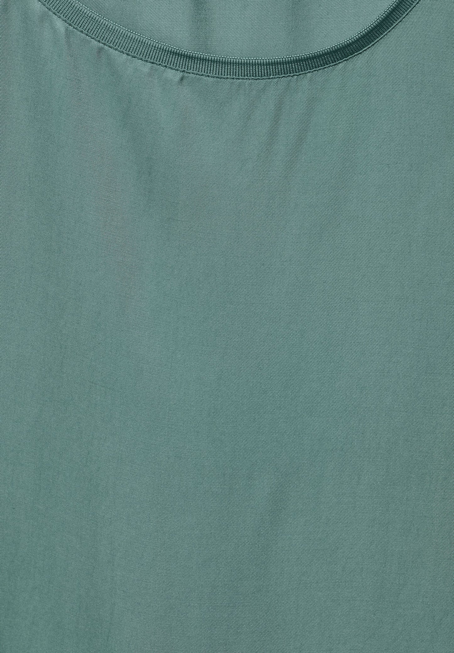 Street One - T-Shirt mit Tunnelzug - seafoam green