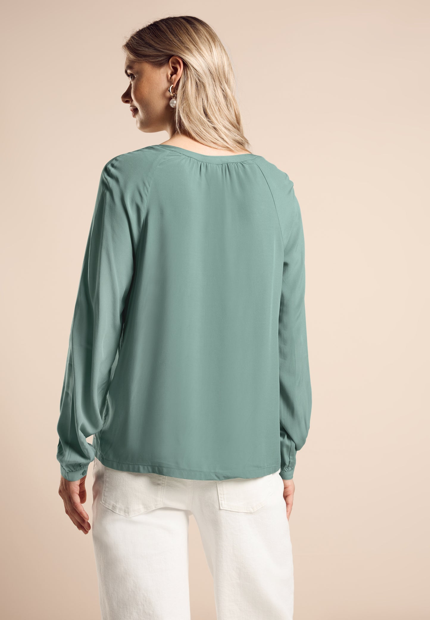 Street One Raglan-Bluse - Farbe: seafoam green