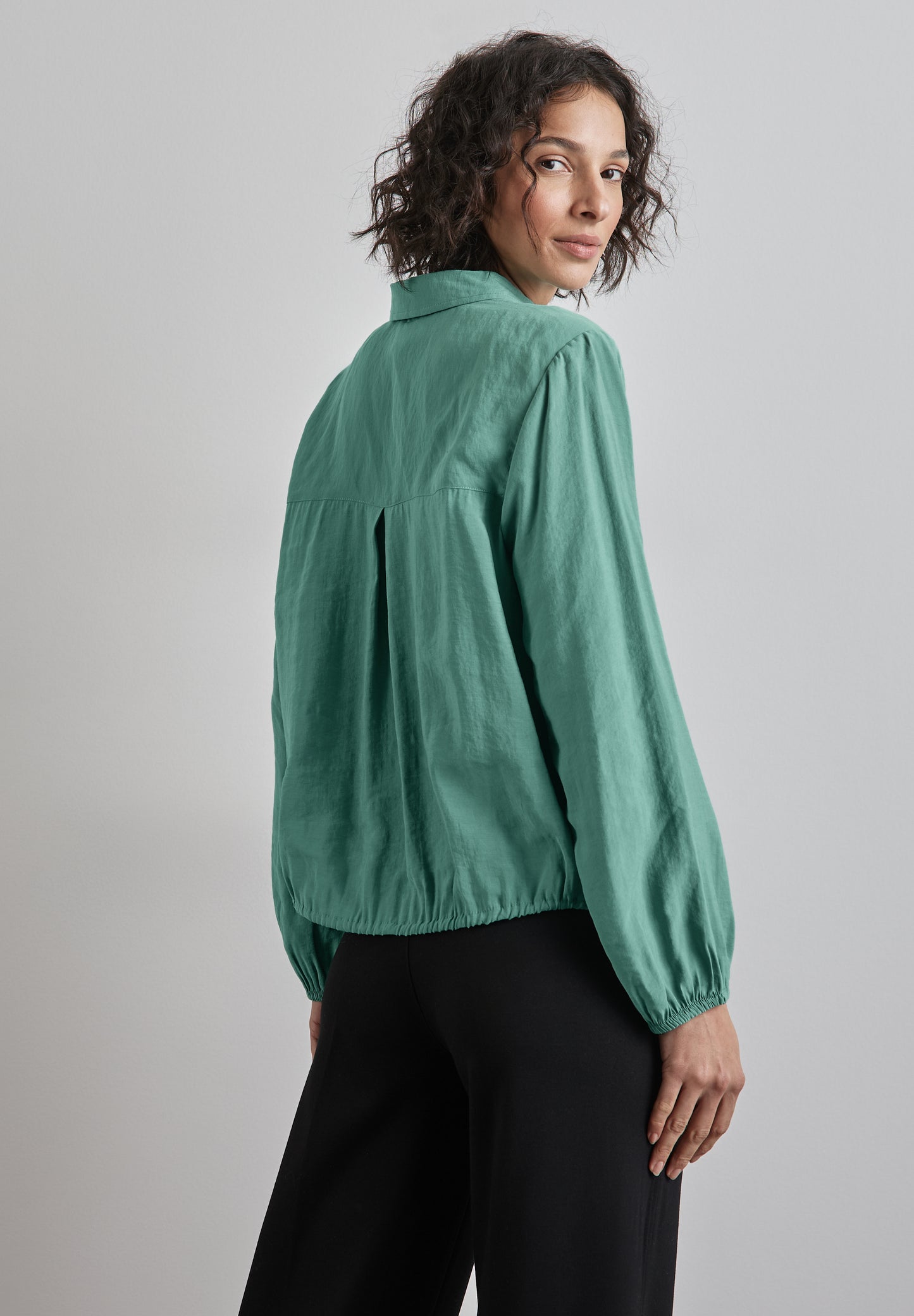 Street One Bluse - Farbe: grün