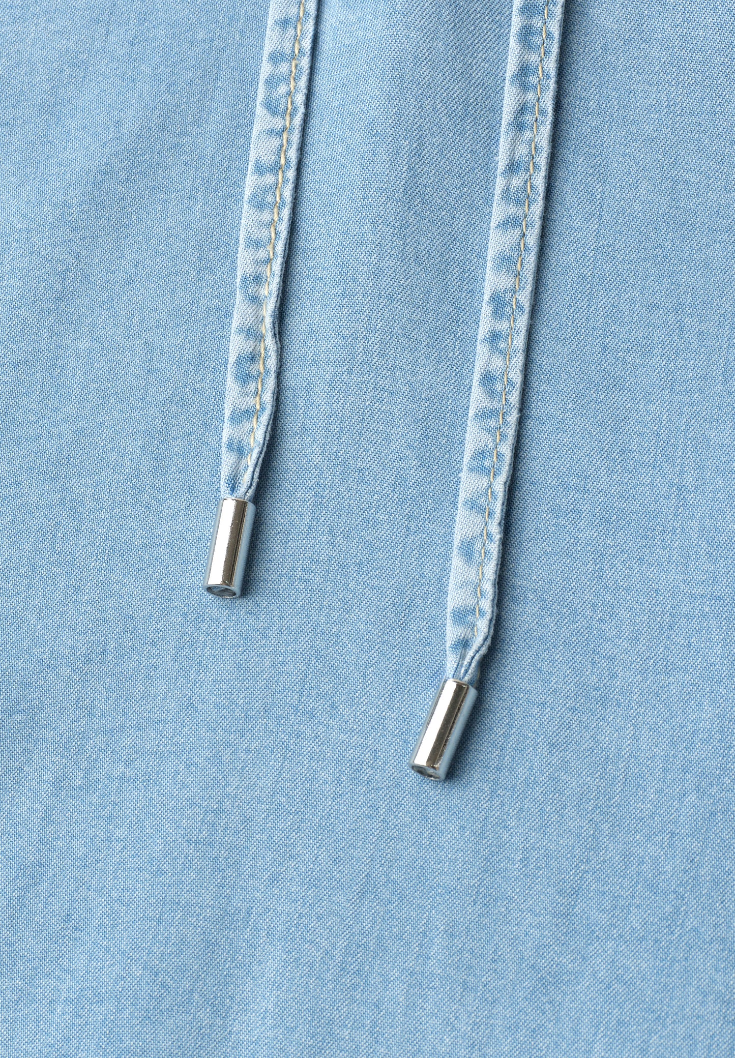 Street One - 3/4-Arm Bluse Farbe: Light Blue soft wash