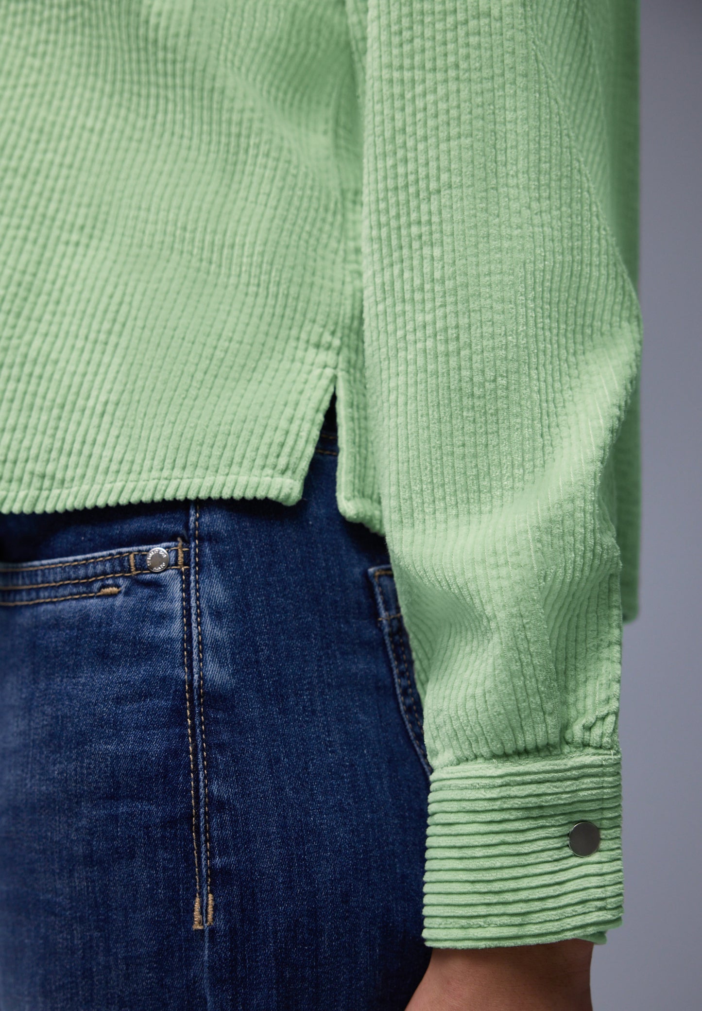 Street One - Hemdbluse - Farbe: pale mint green