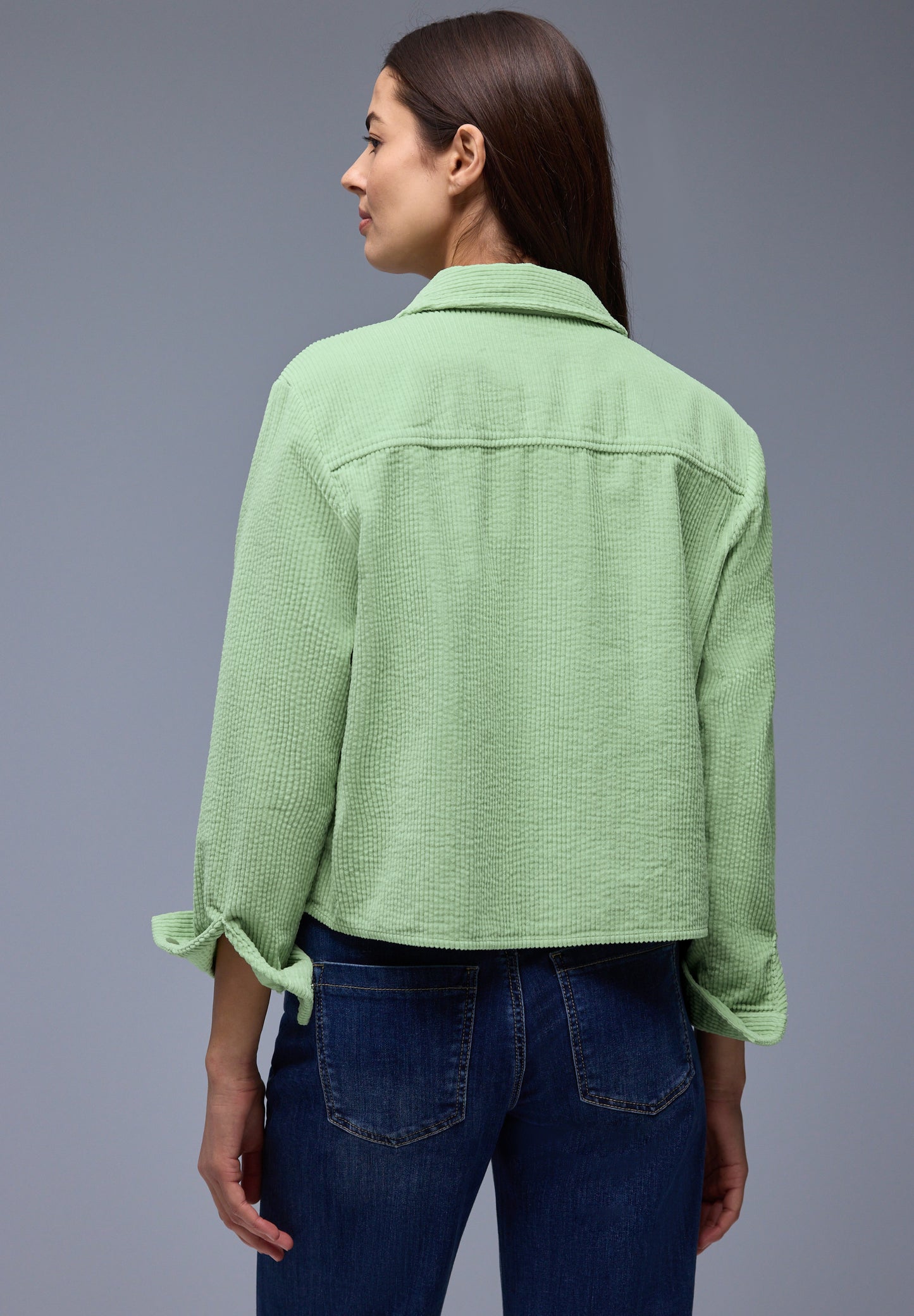 Street One - Hemdbluse - Farbe: pale mint green