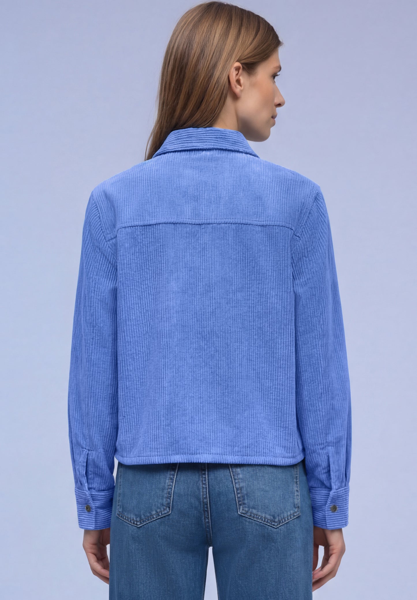 Street One - Hemdbluse - Farbe: bonnet blue