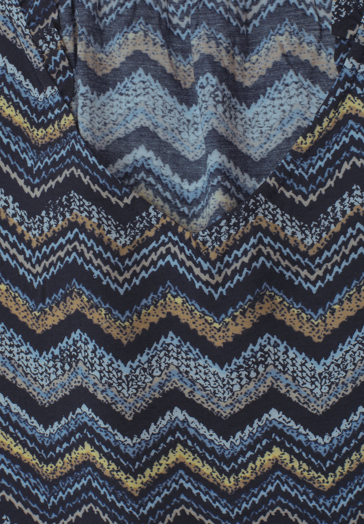 Street One - Blusentop mit V-Neck und Rüschen - Farbe: frozen wave