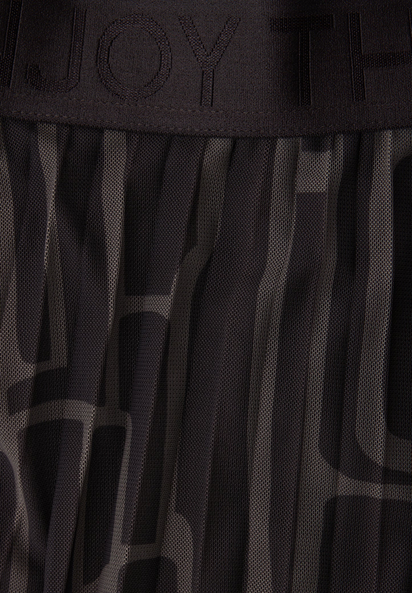 Street One - Rock mit Print - Farbe: darkest brown