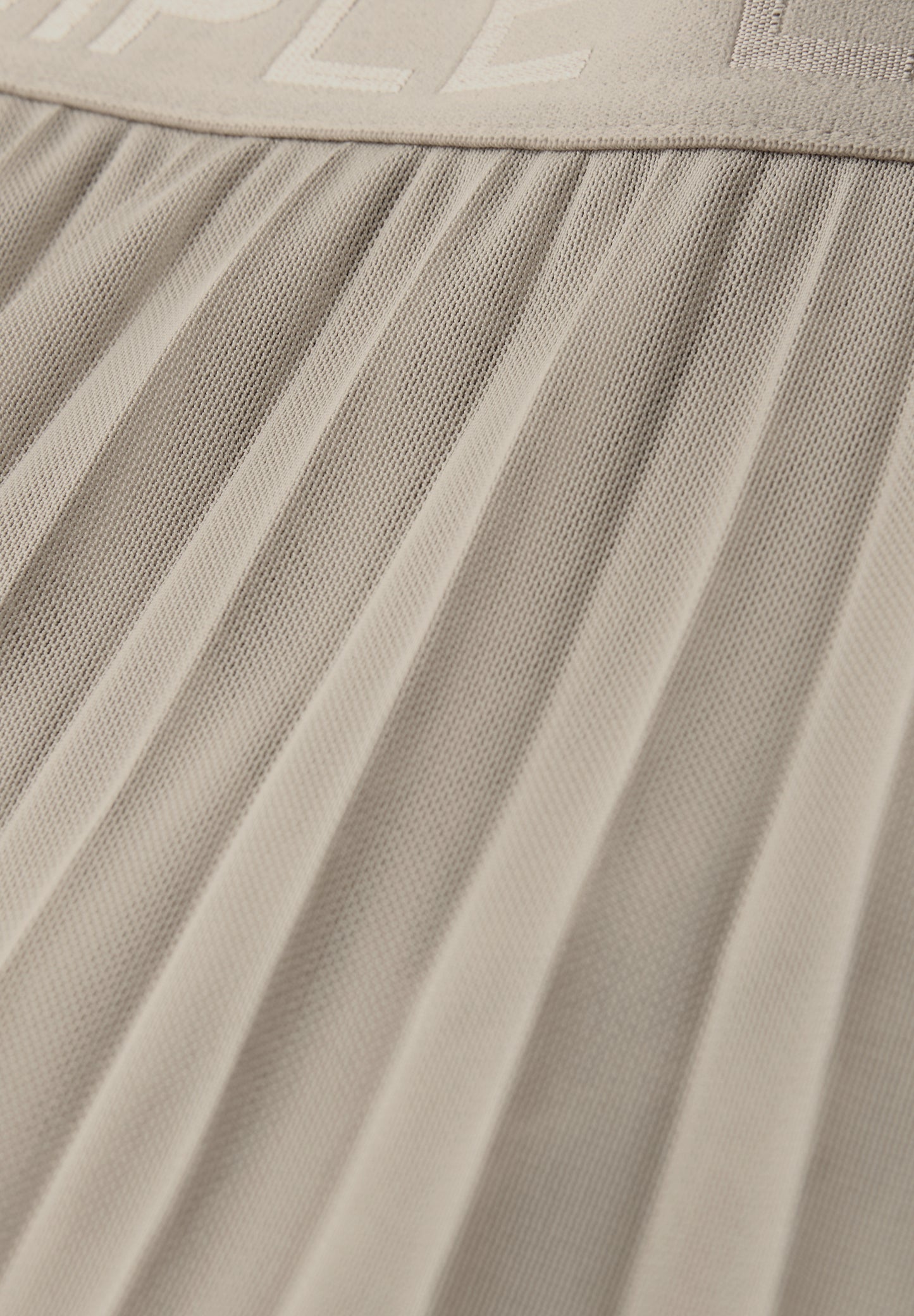 Street One - Midi-Rock aus Mesh - Farbe: timeless beige