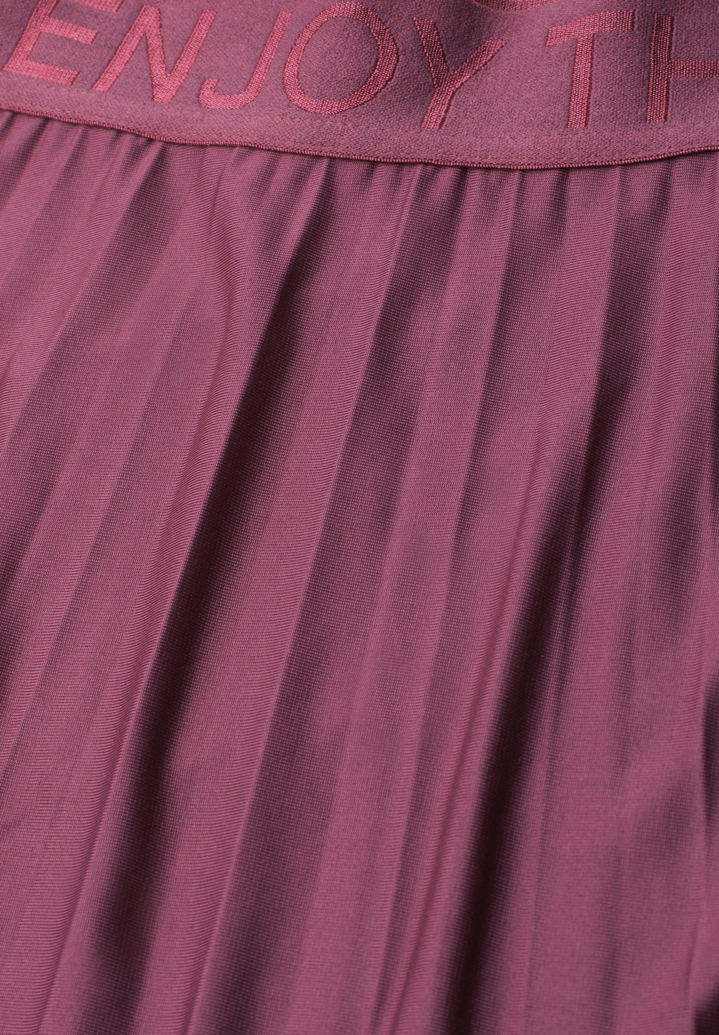 Street One - Midirock mit Struktur - Farbe: dark clouded blush