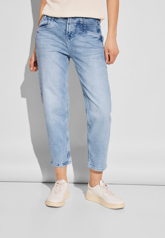 Street One - Casual Fit Jeans - bleached blue