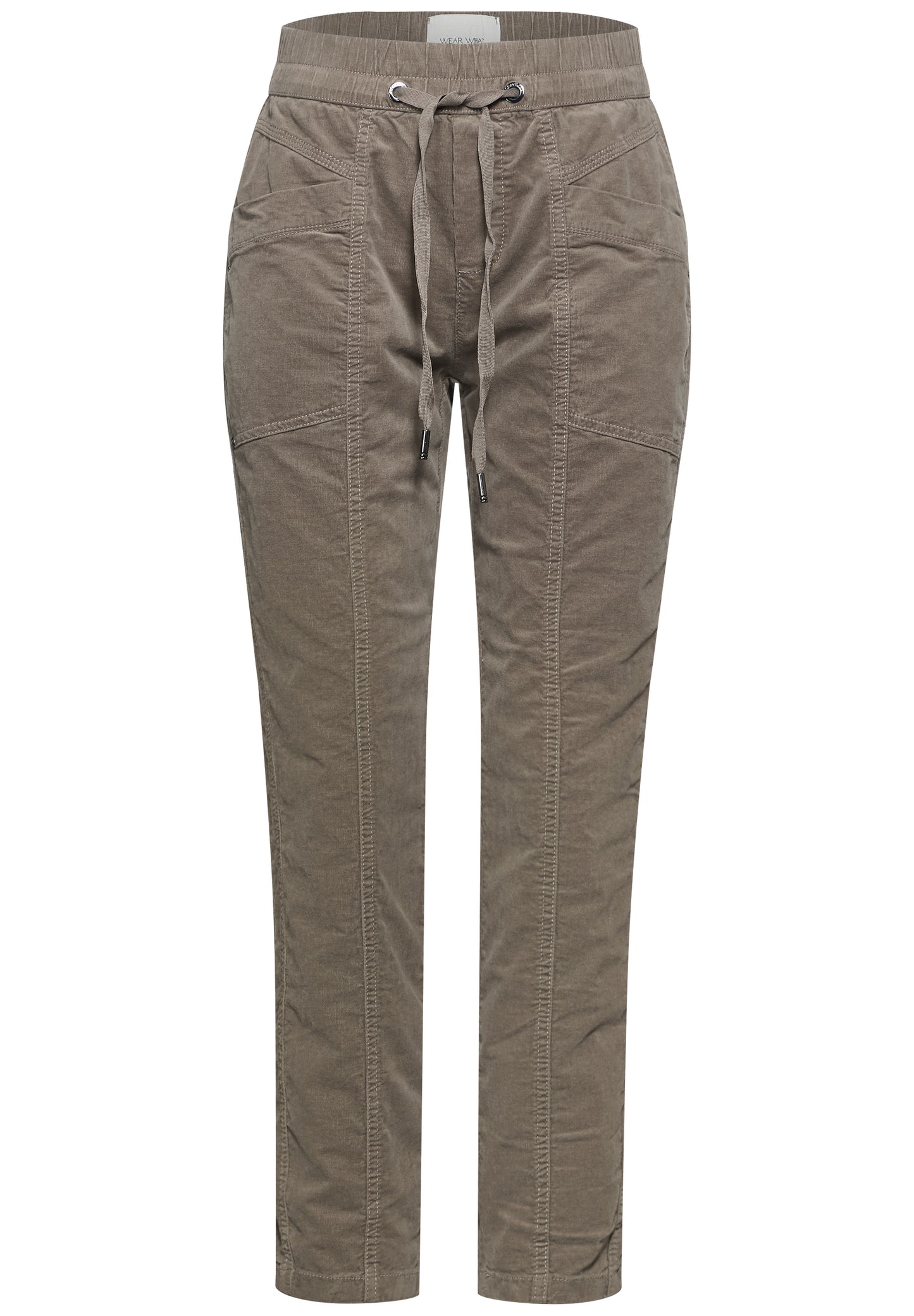 Street One Hose im Casual Fit - Farbe: sand