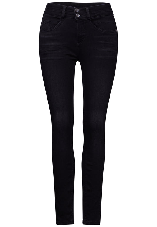 Street One Jeans im Style York - Farbe: schwarz