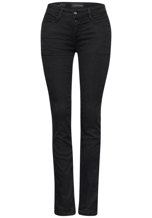 Street One Jeans im Style Jane - Farbe: schwarz