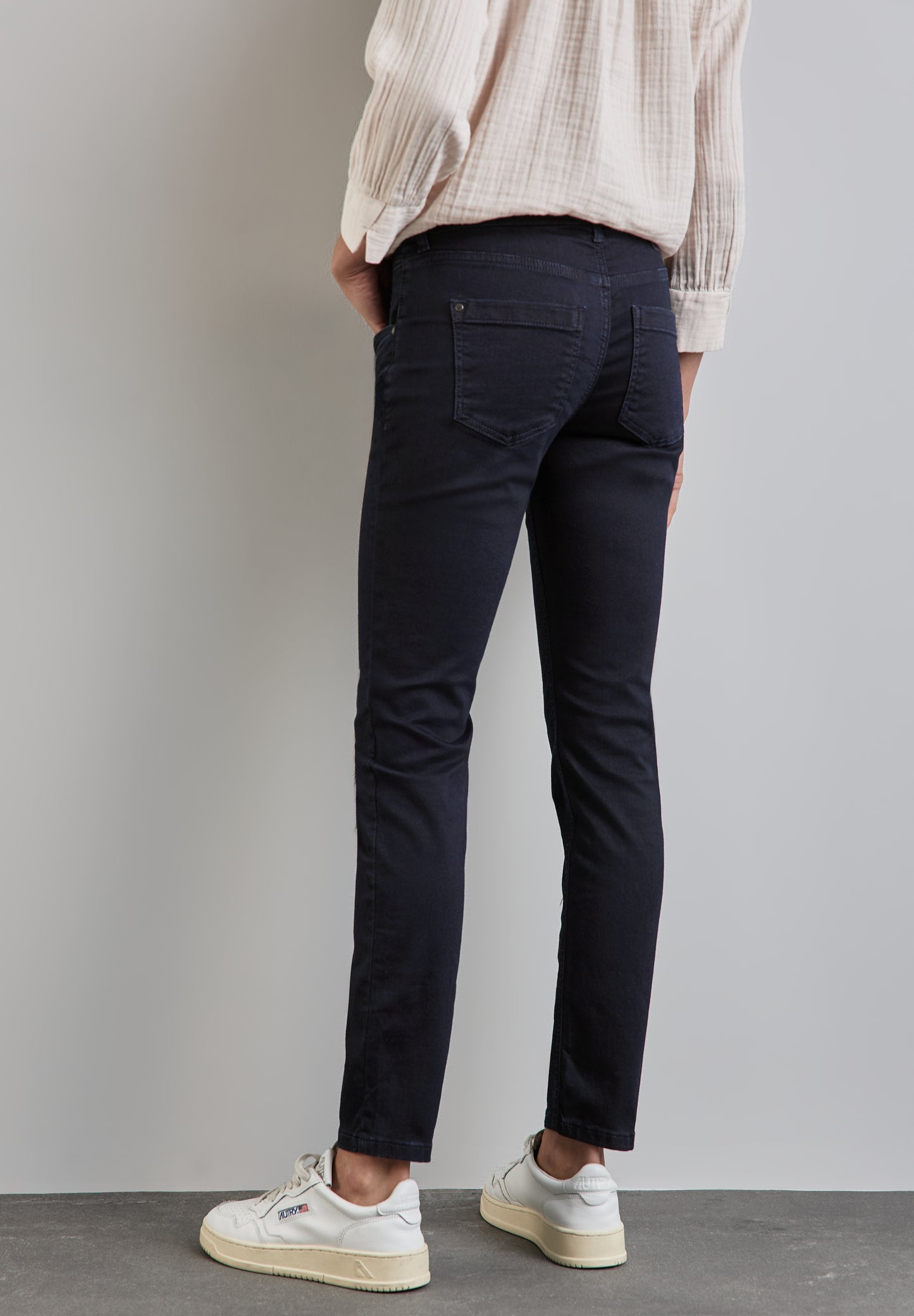 Street One Jeans im Casual Fit - Farbe: clean indigo wash