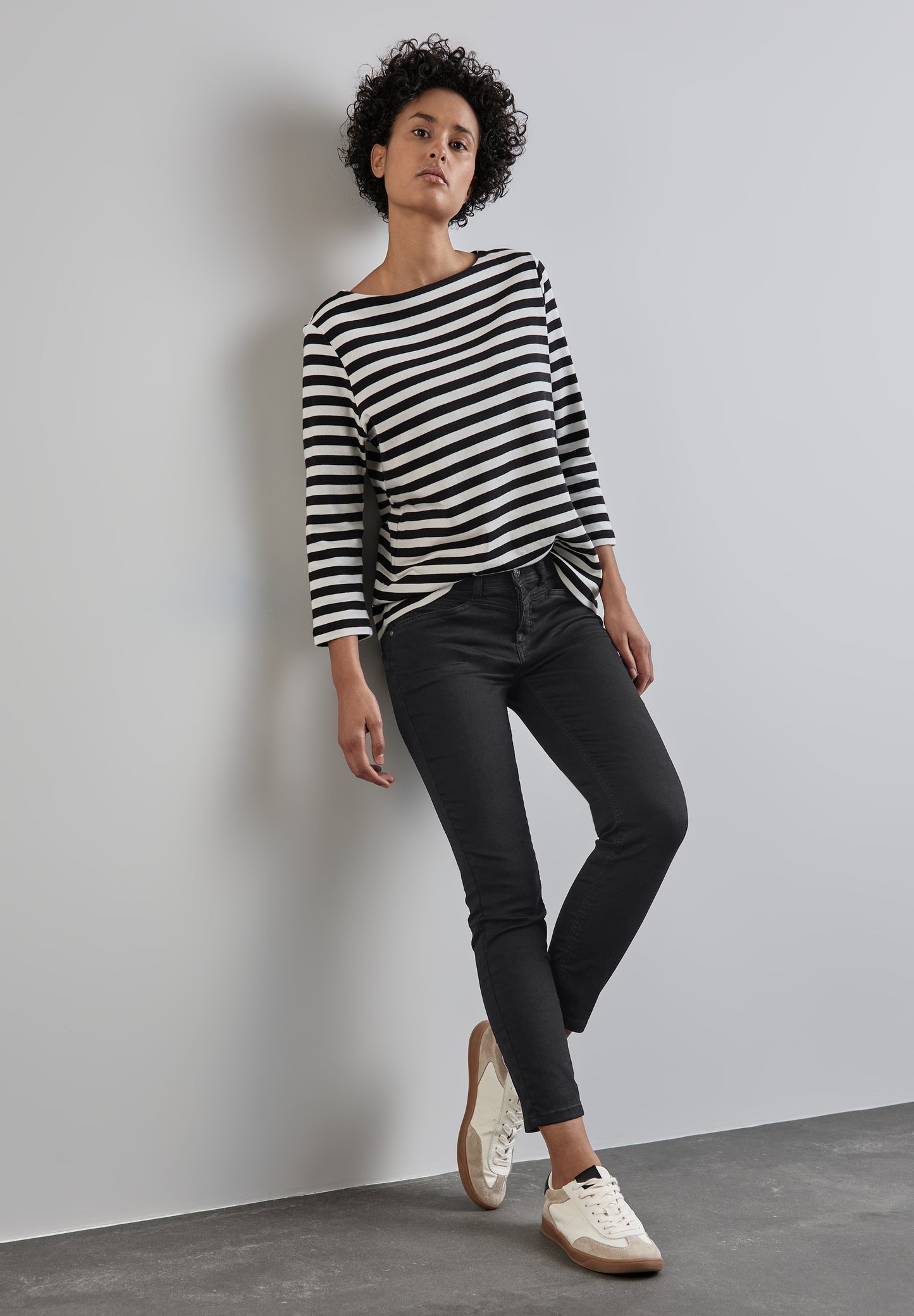 Street One Jeans im Style Envy - Farbe: schwarz