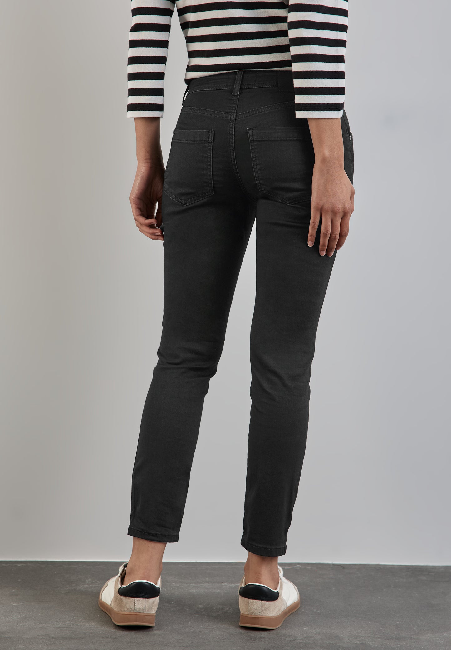 Street One Jeans im Style Envy - Farbe: schwarz