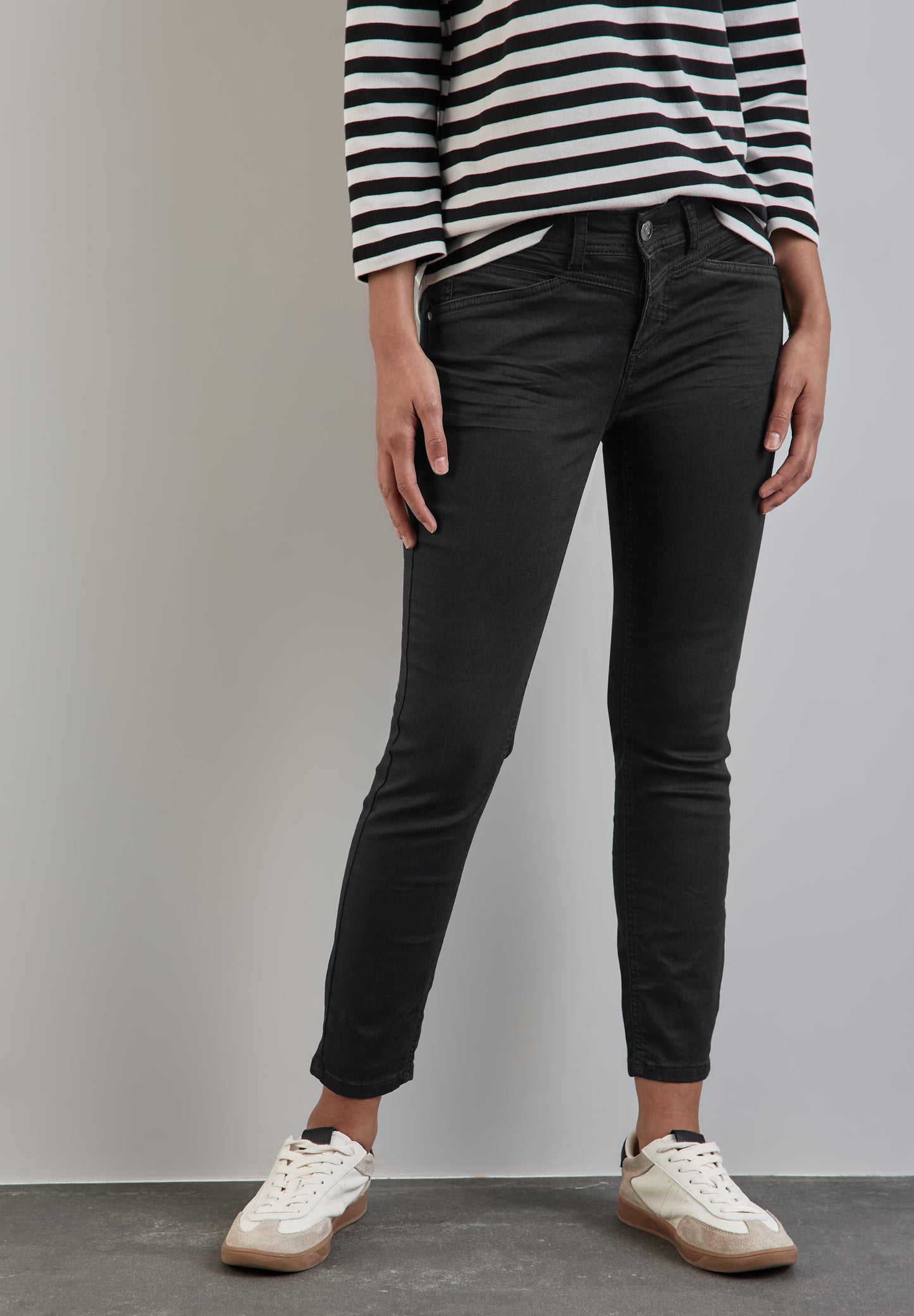 Street One Jeans im Style Envy - Farbe: schwarz