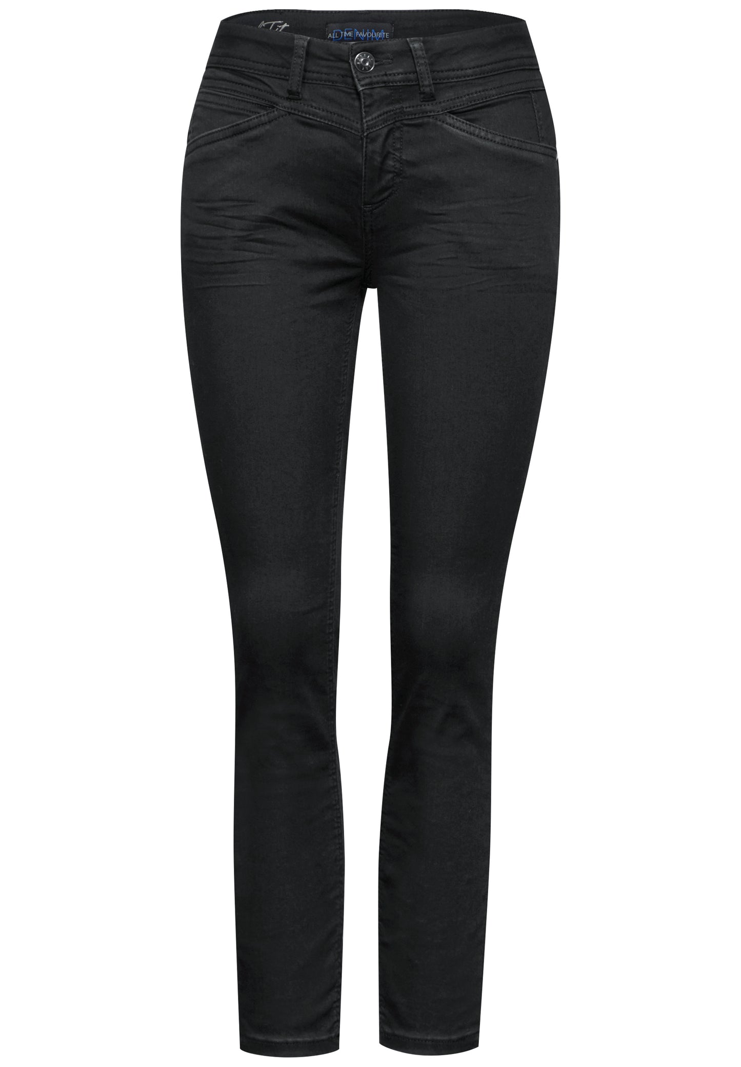 Street One Jeans im Style Envy - Farbe: schwarz