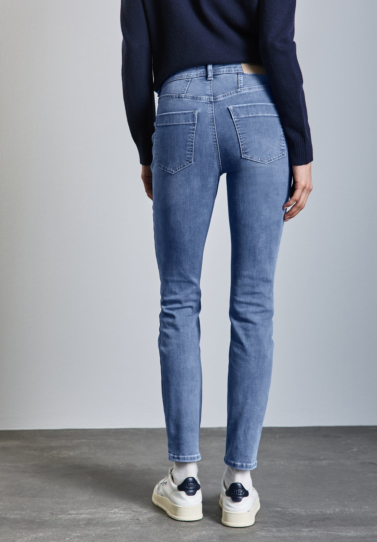 Street One Jeans Hose - Farbe: Light Blue Wash