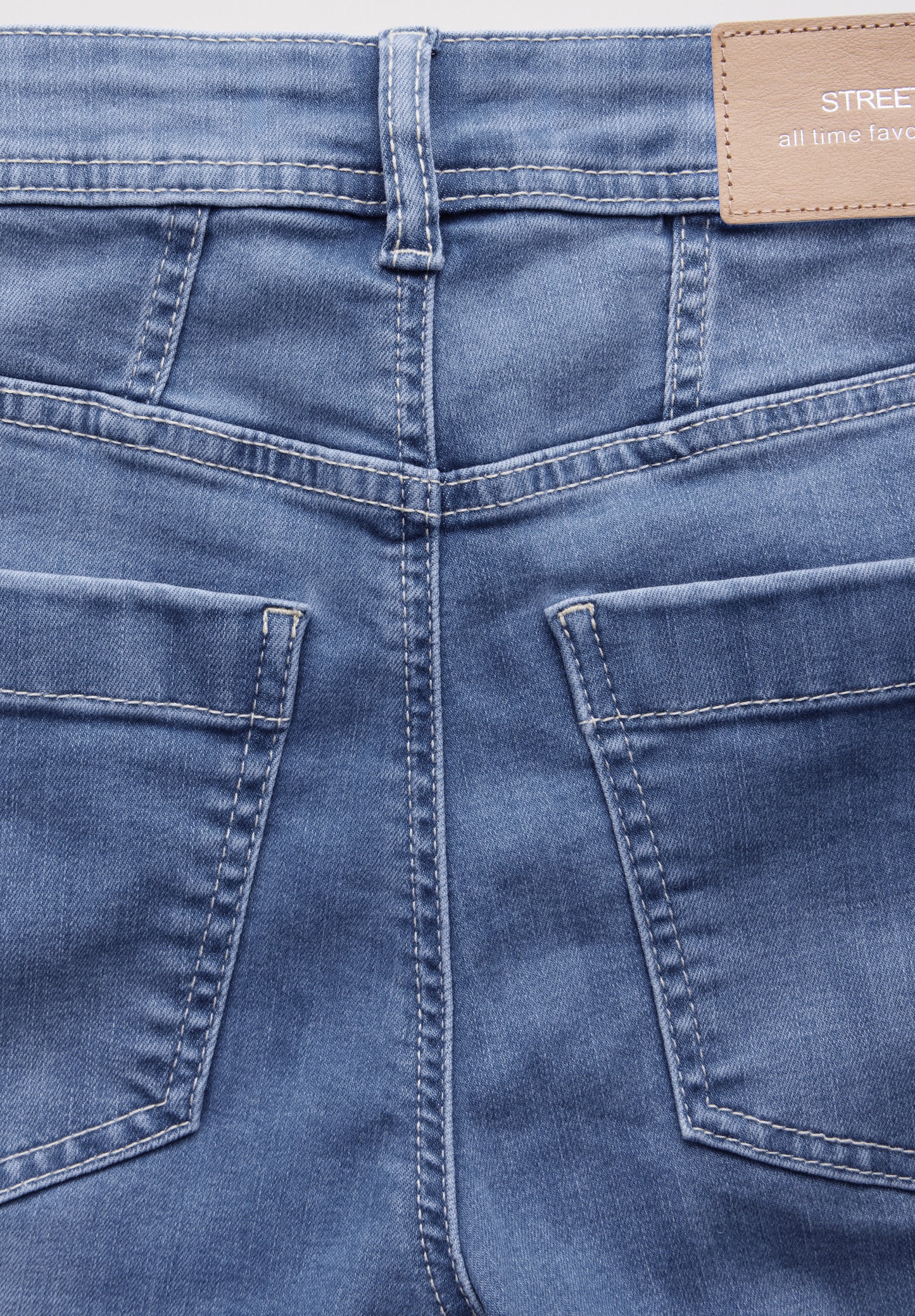 Street One Jeans Hose - Farbe: Light Blue Wash