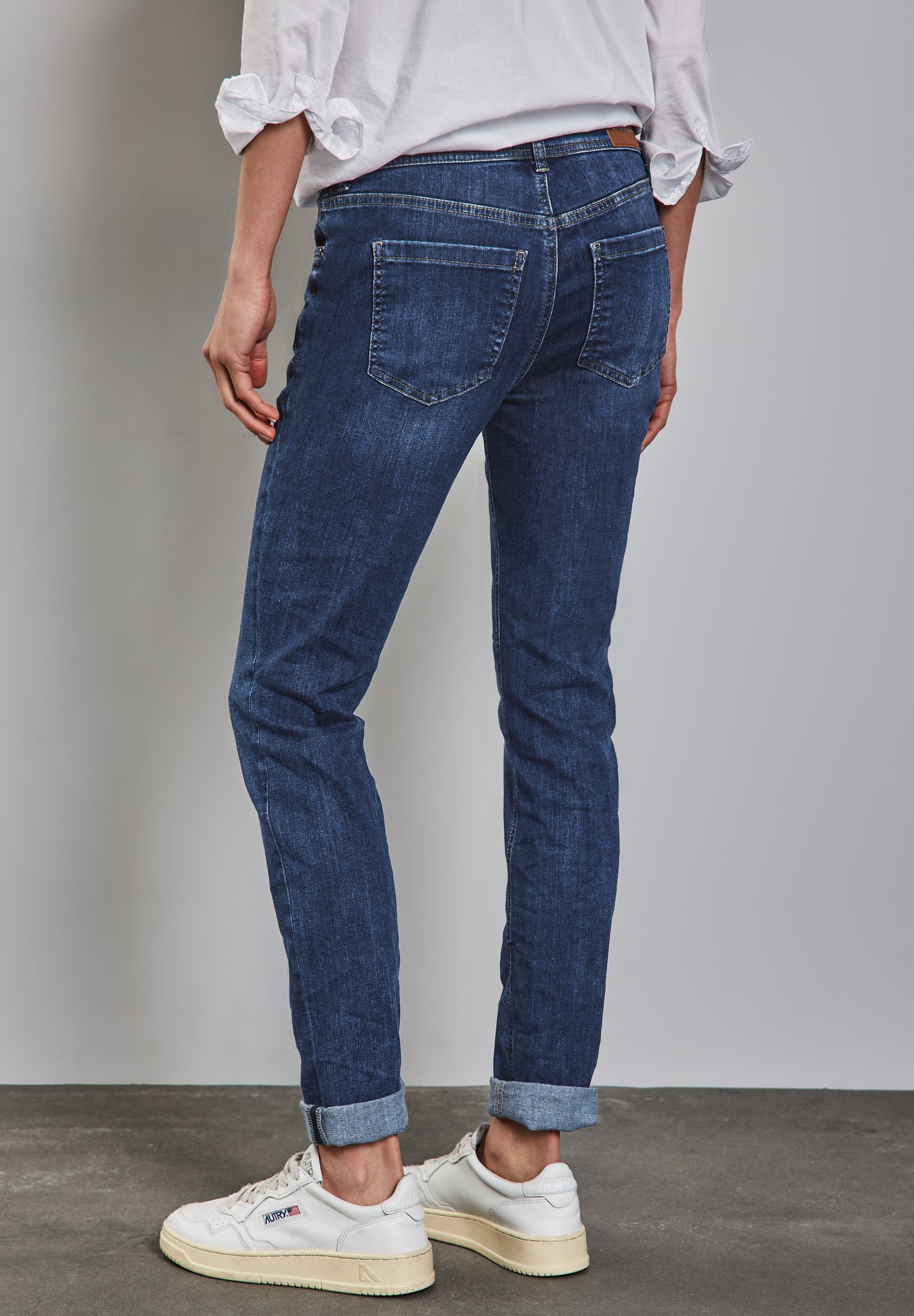 Street One Jeans Hose - Farbe: Dark Blue Wash