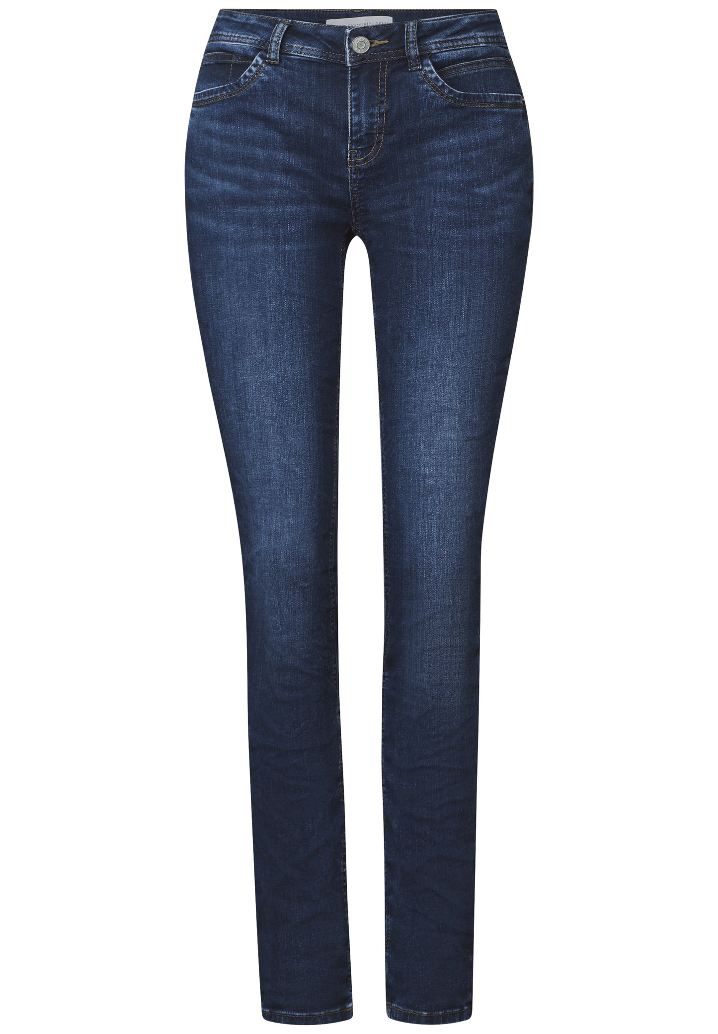 Street One Jeans Hose - Farbe: Dark Blue Wash