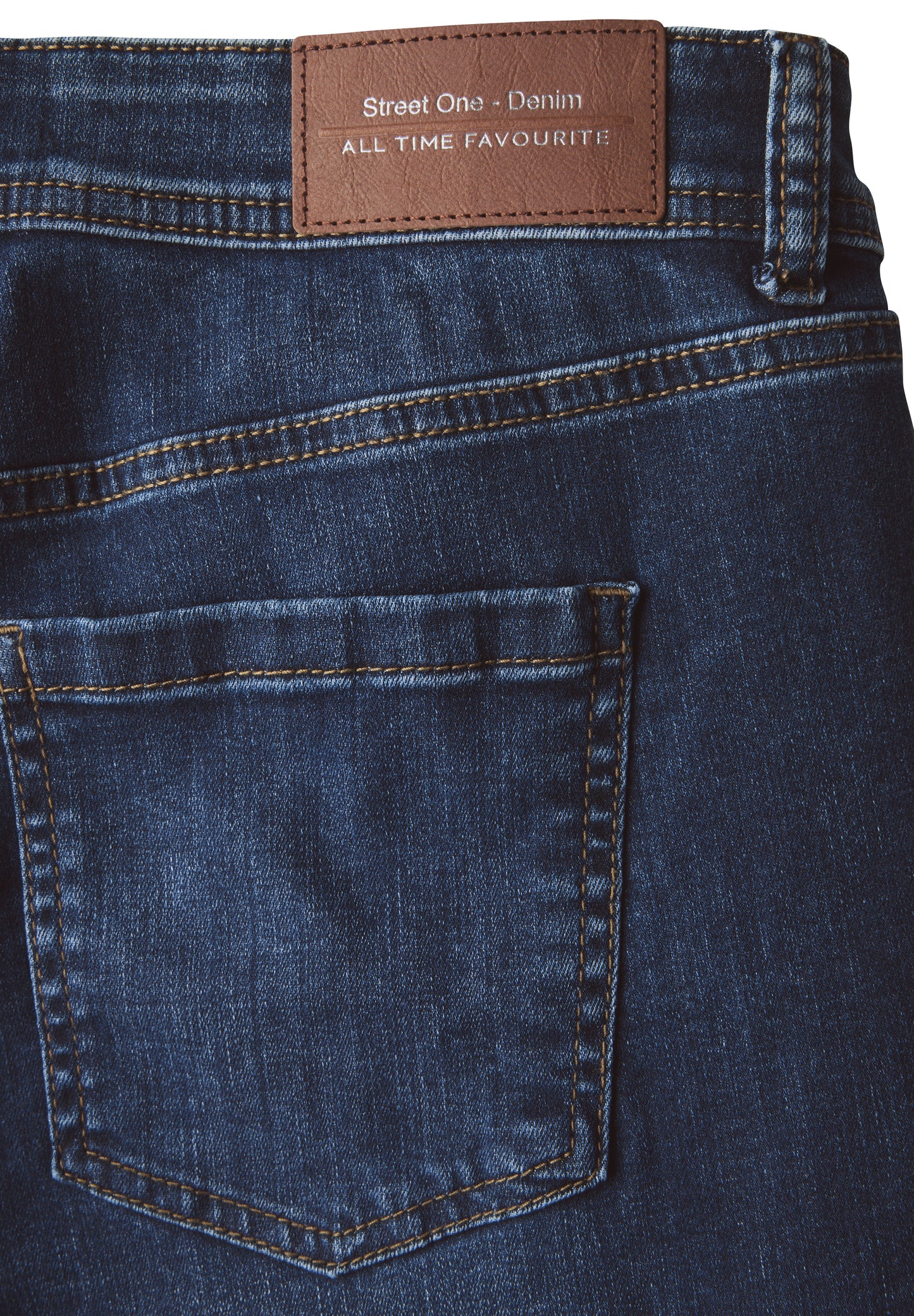 Street One Jeans Hose - Farbe: Dark Blue Wash